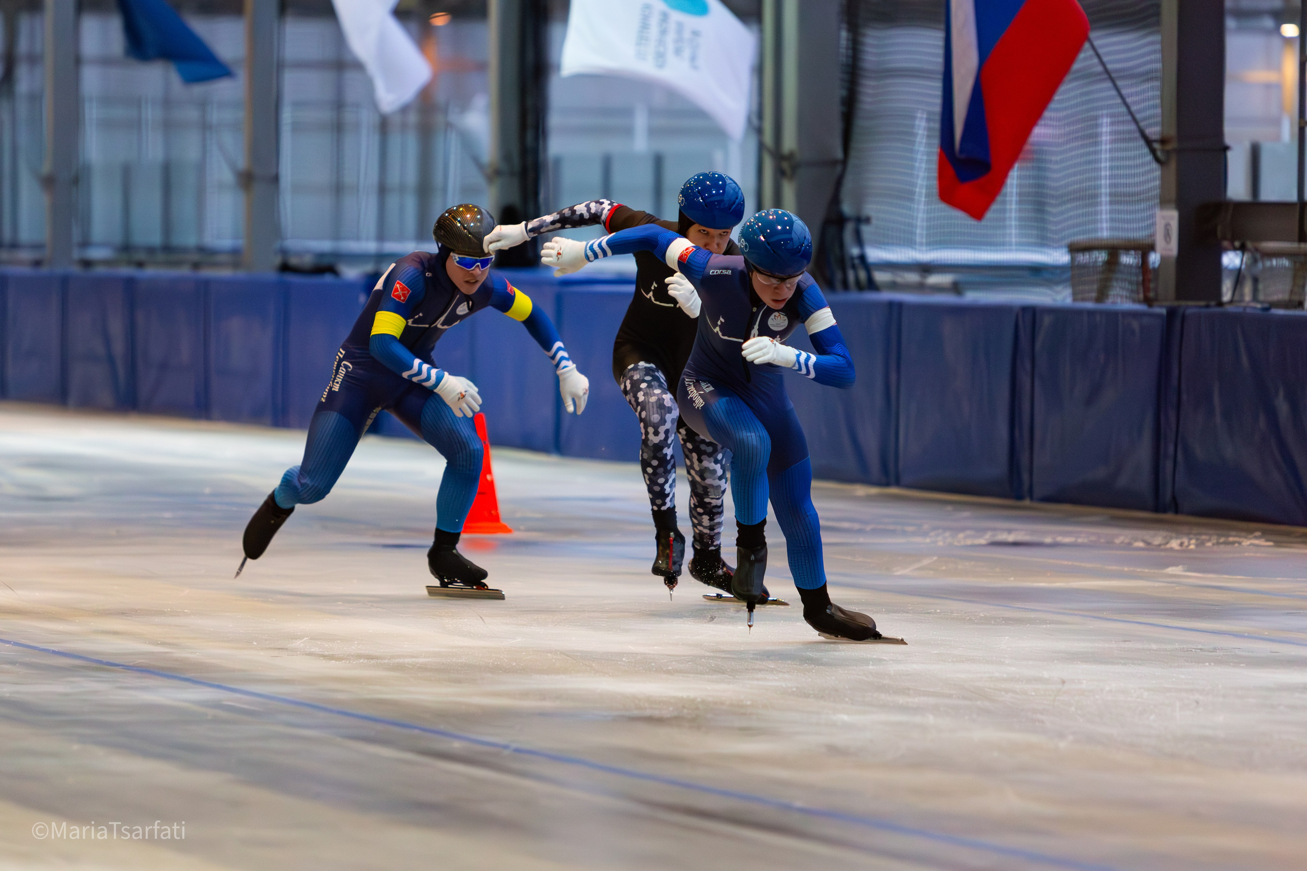 Первенство Санкт-Петербурга по конькобежному спорту, 2025. Спортивная съемка Мария Царфати