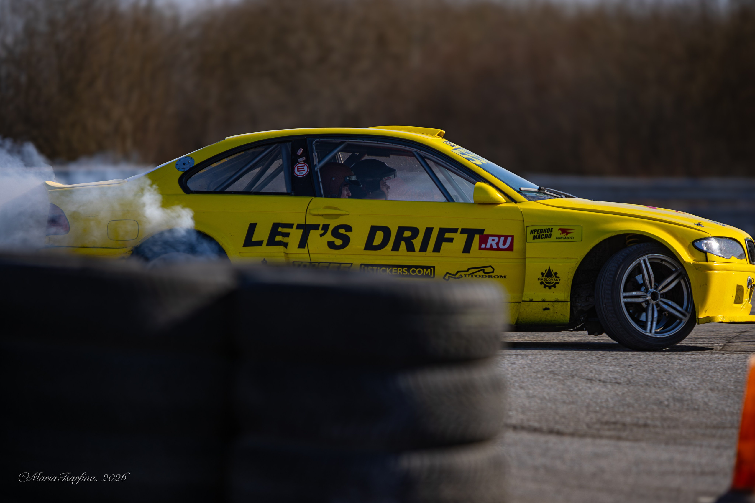 7-й этап чемпионата Санкт-Петербурга по ралли кроссу Rally Cross Ping. Спортивная съемка Мария Царфати