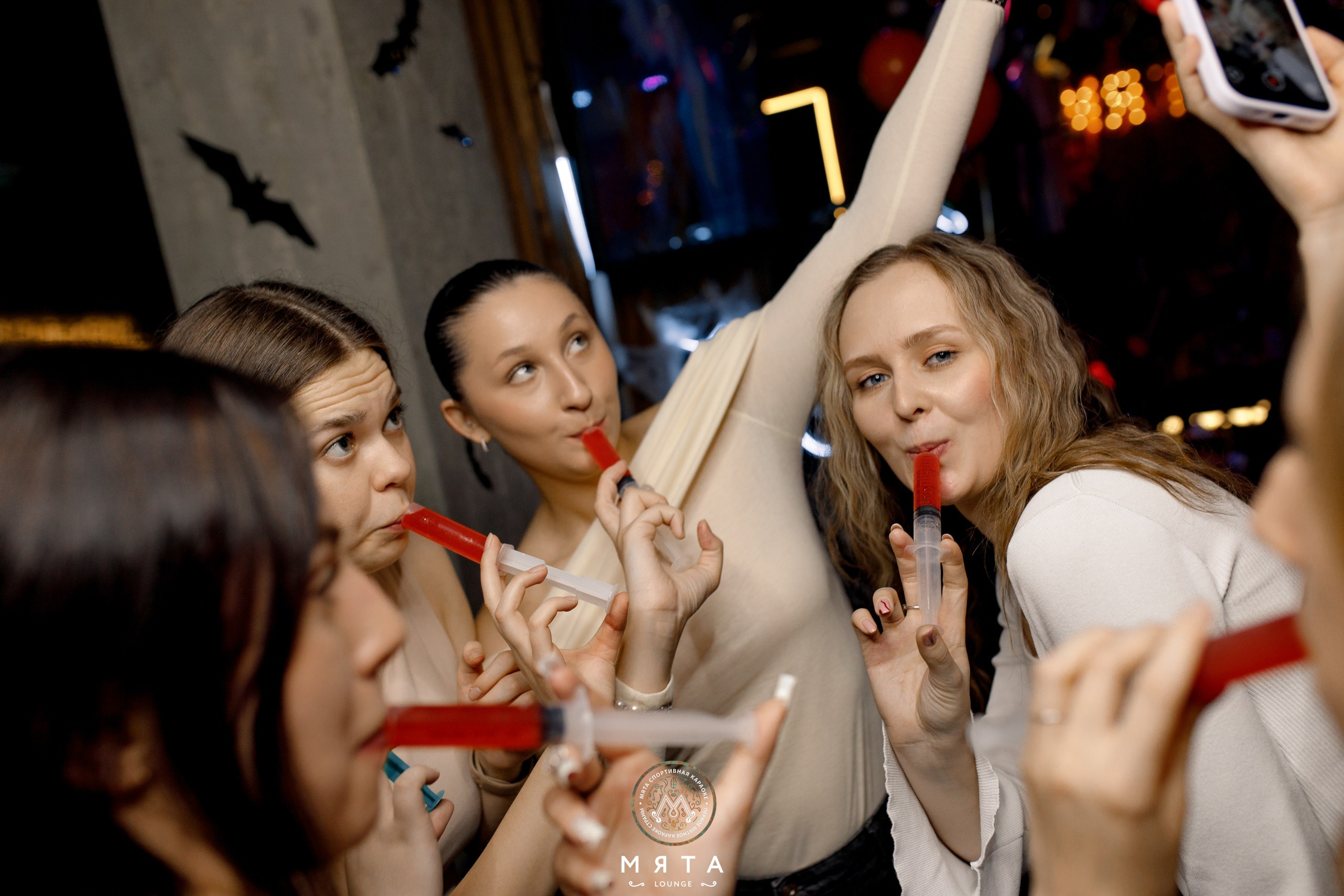 31 October 2025. Мята Спортивная — Кальянная, караоке, бар в Минске