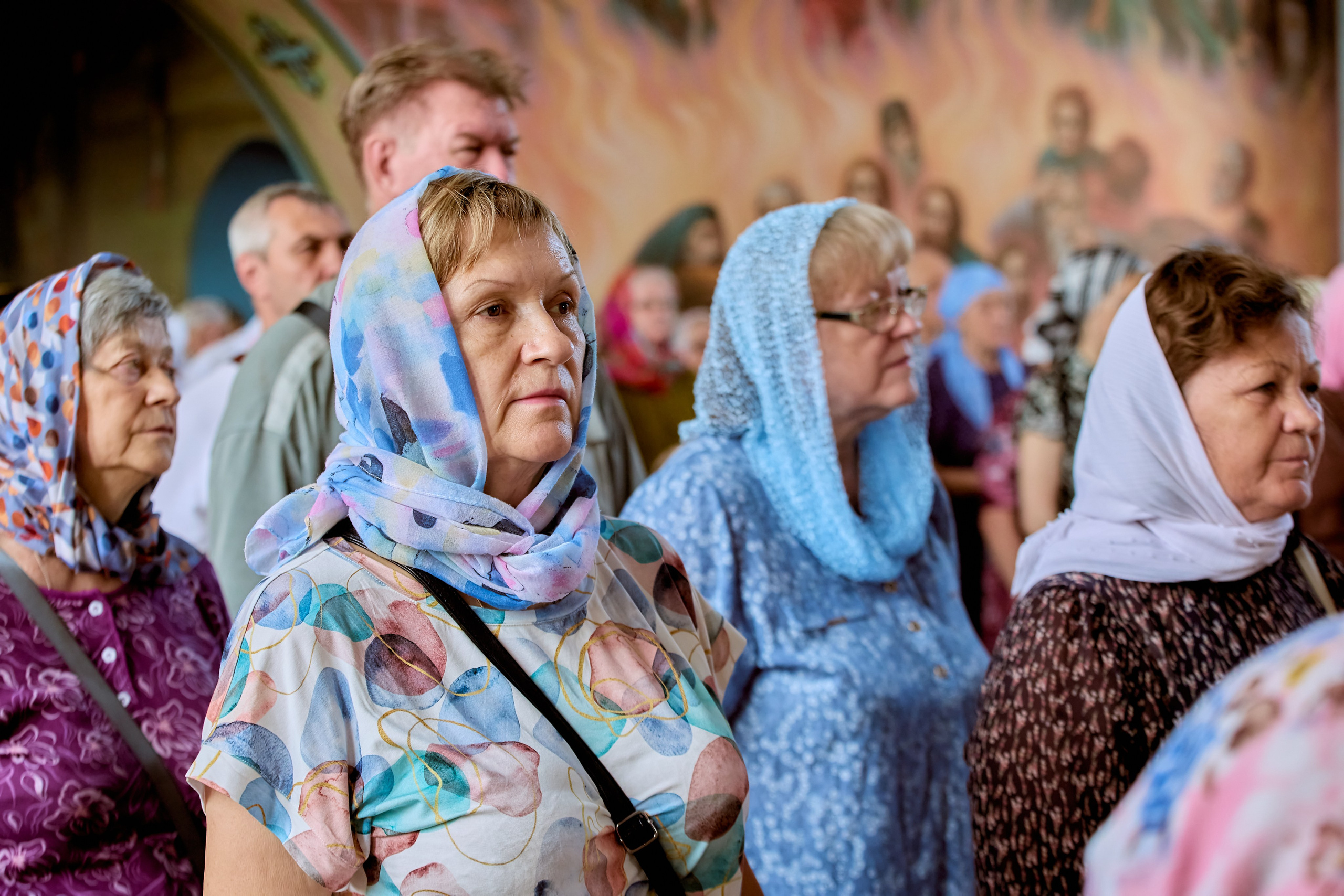 Из Серии фотографий "Лица Храма" Портрет. Фото Православного портретного фотографа Николая Голованова