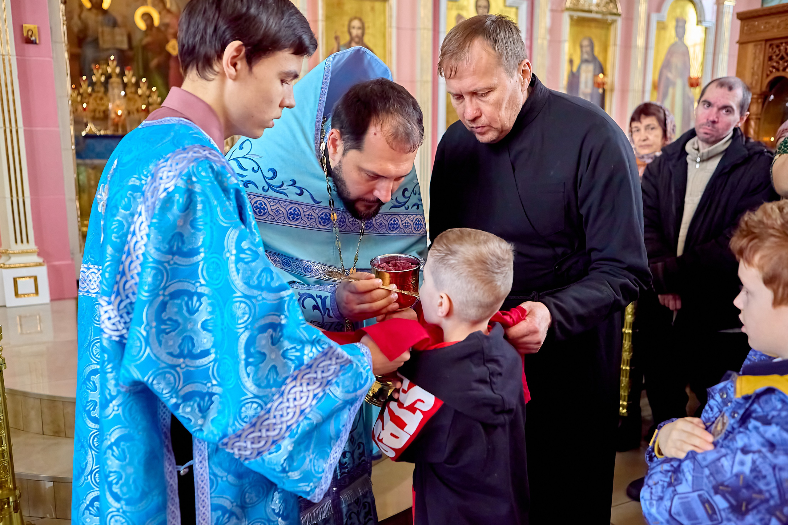 Фотографии праздника Благовещение Богородицы