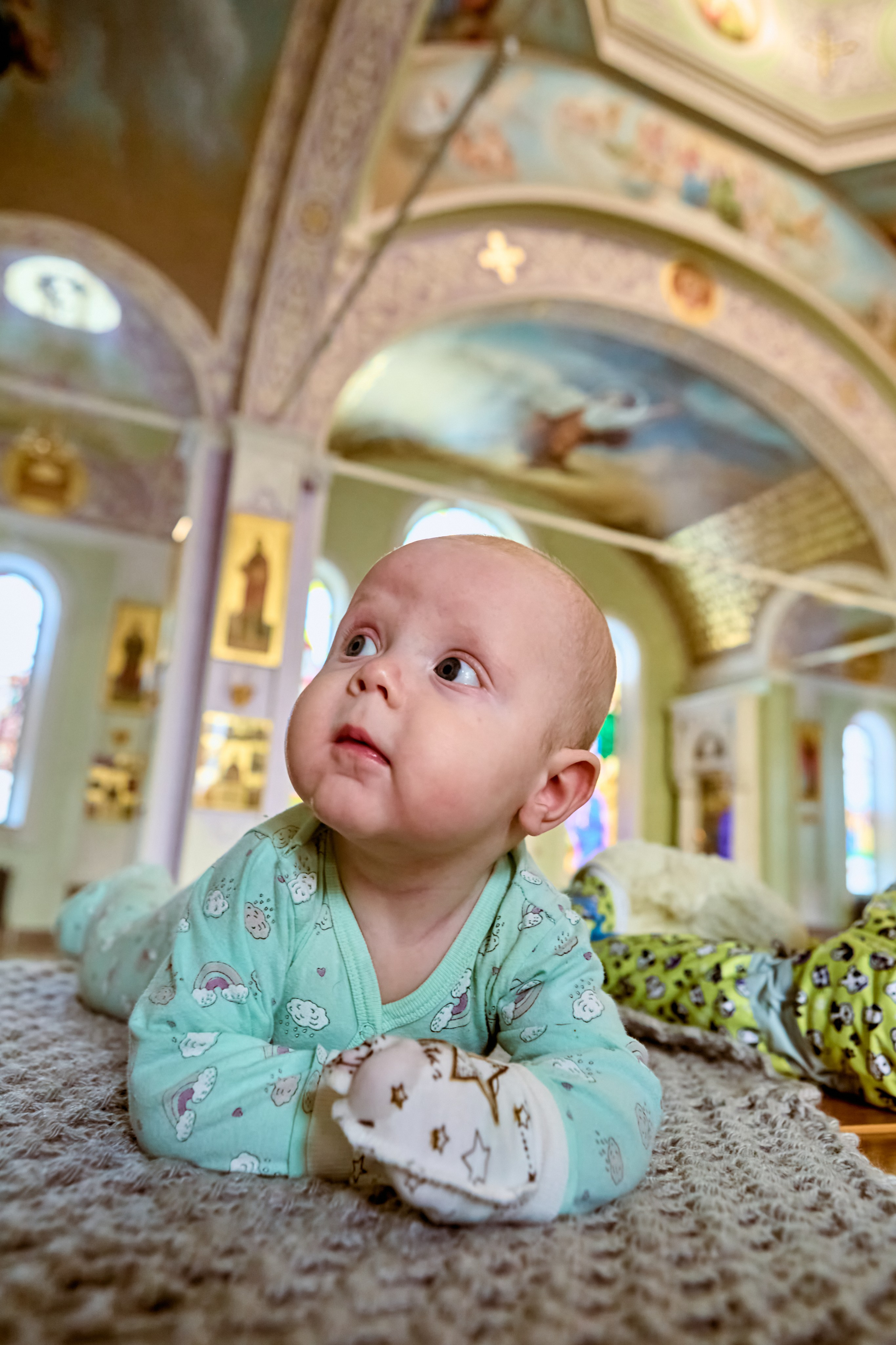 Фотографии Таинства Крещения Дзержинск