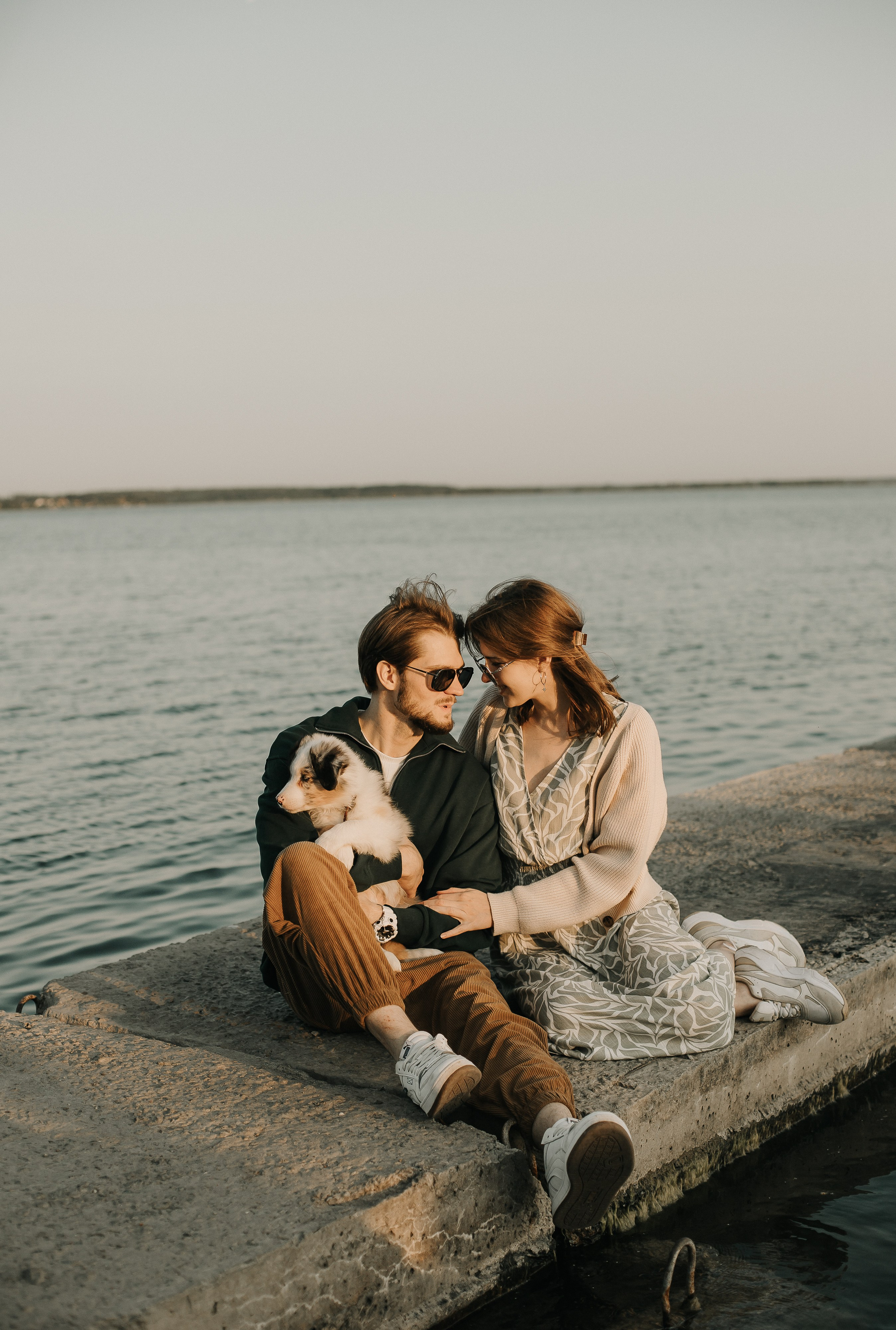 Полина, Саша и Хлоя. Семейный и свадебный фотограф в Челябинске Юлия Софьина