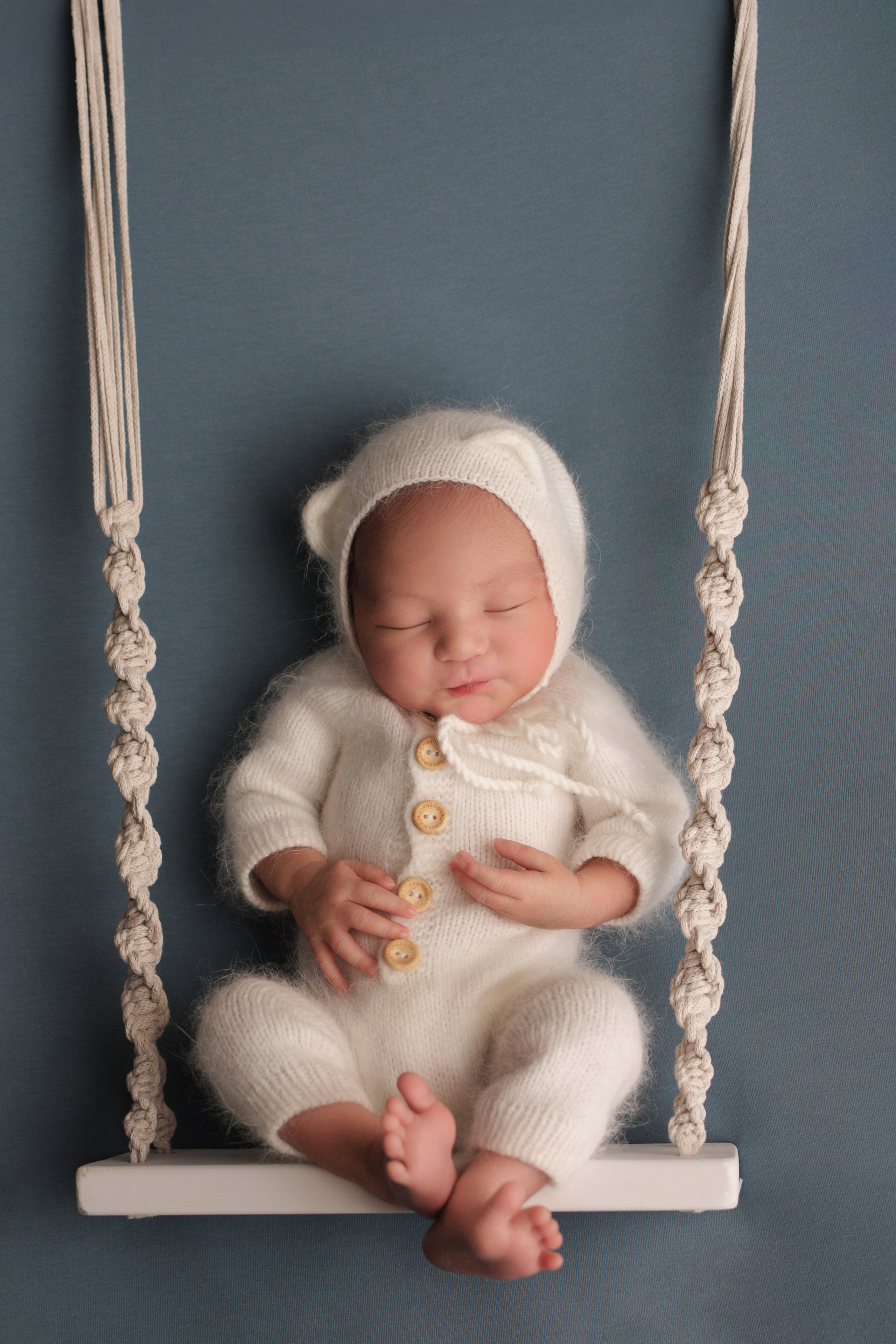 Ньюборн съемка Мусы. Детский фотограф новорожденных в Москве и Московской области Анна