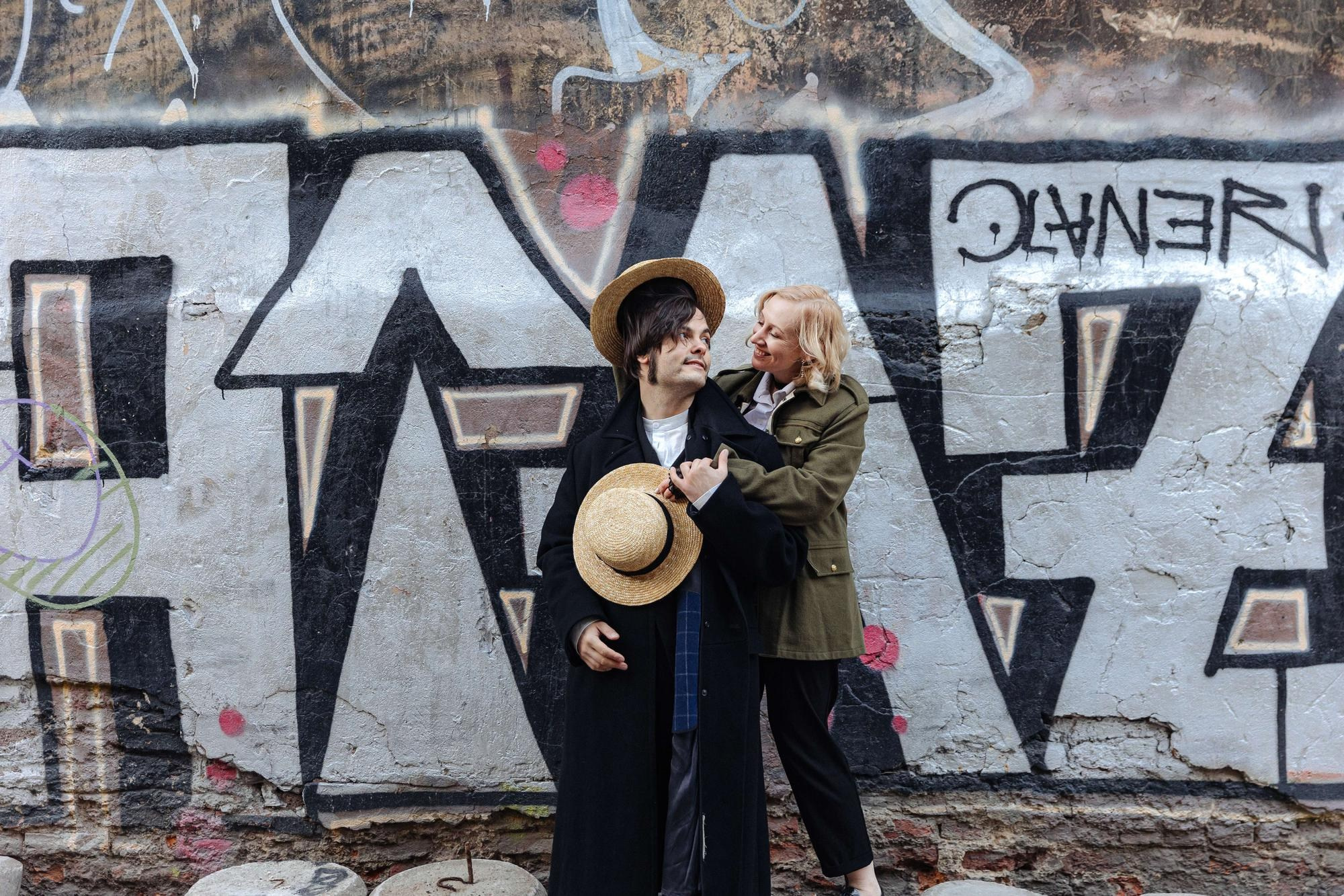 Фотосессия лав стори Вани и Рины в СПб