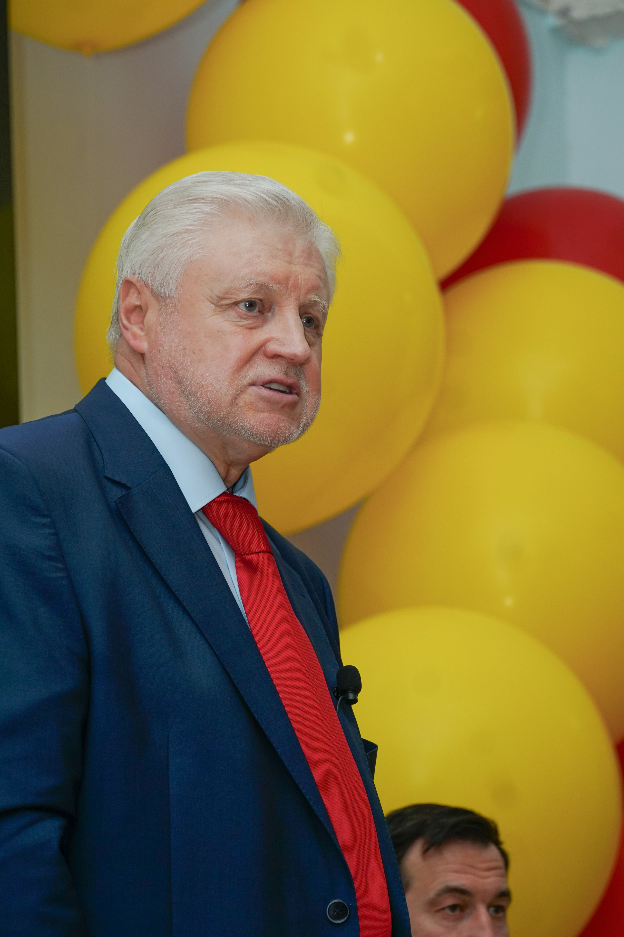 Сергей Миронов лидер Партии Справедливая Россия в Краснодаре. Фотограф в Краснодаре и Краснодарском крае Елена Быкова