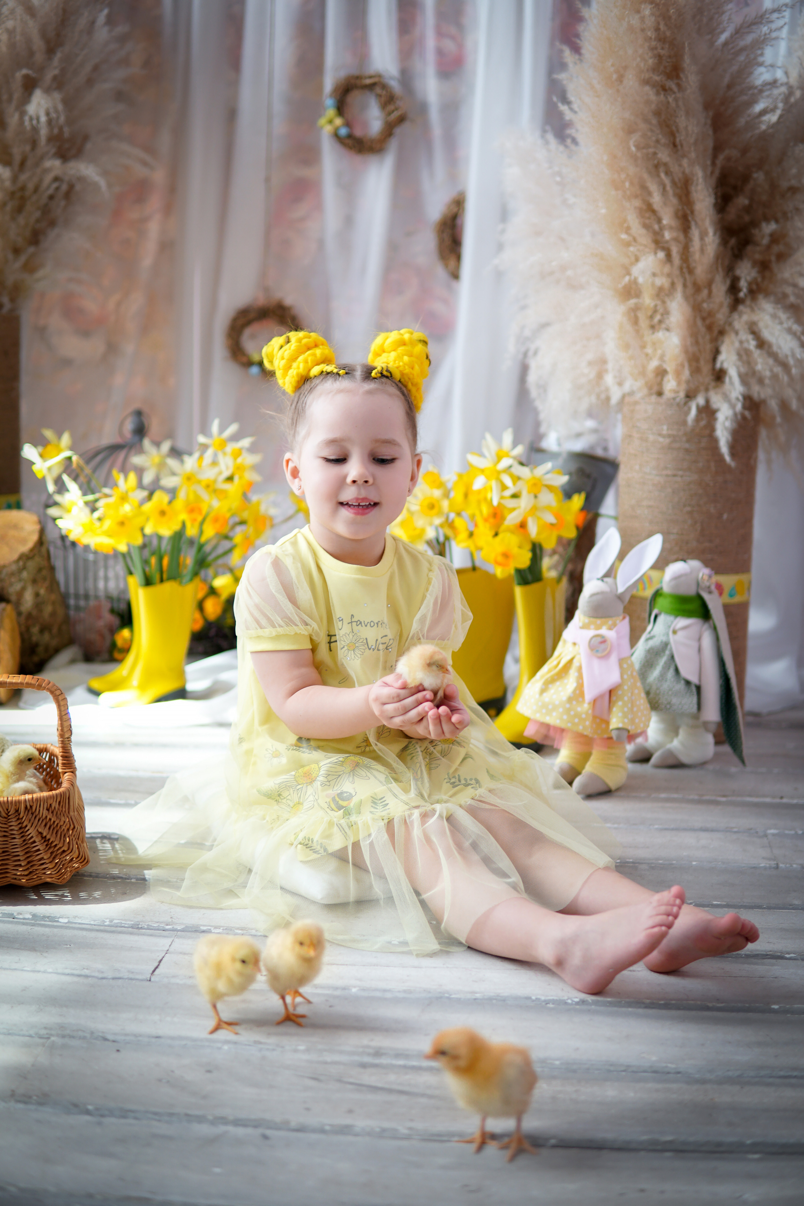 Цыплята. Фотограф в Краснодаре и Краснодарском крае Елена Быкова