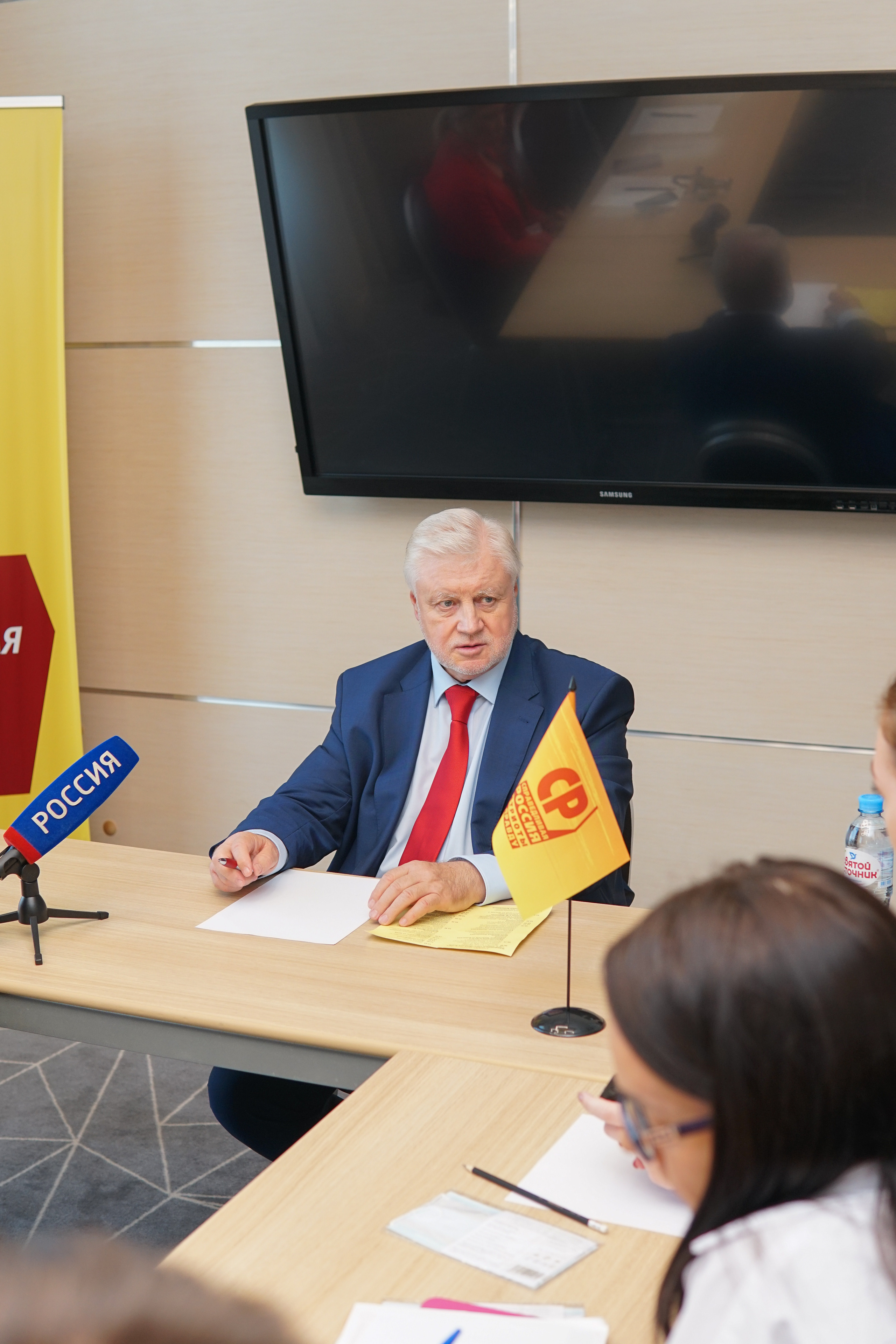 Сергей Миронов лидер Партии Справедливая Россия в Краснодаре. Фотограф в Краснодаре и Краснодарском крае Елена Быкова