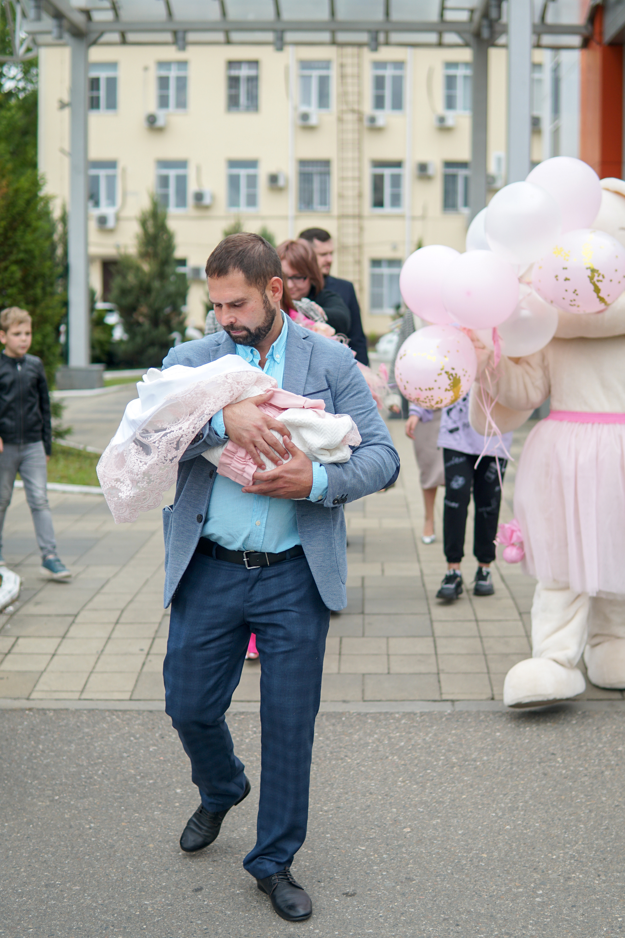 Выписка из роддома ПЦ. Фотограф в Краснодаре и Краснодарском крае Елена Быкова