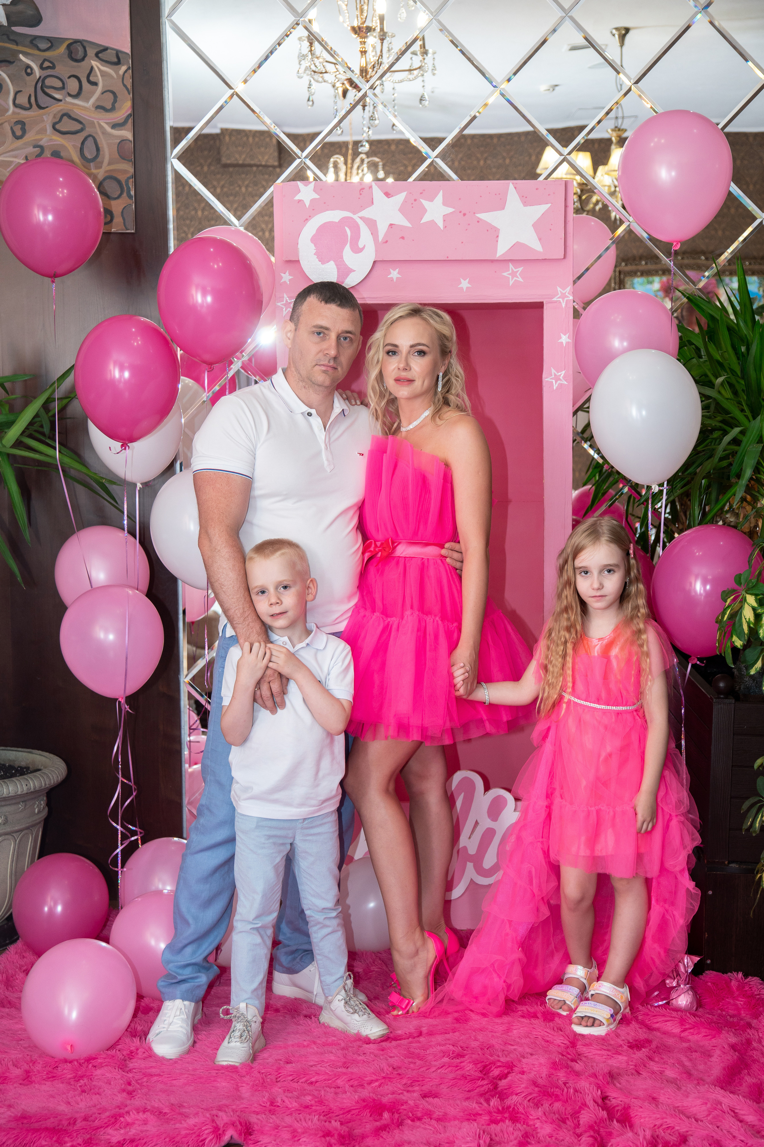 Взрослый день рождения в стиле Барби. Фотограф в Краснодаре и Краснодарском крае Елена Быкова