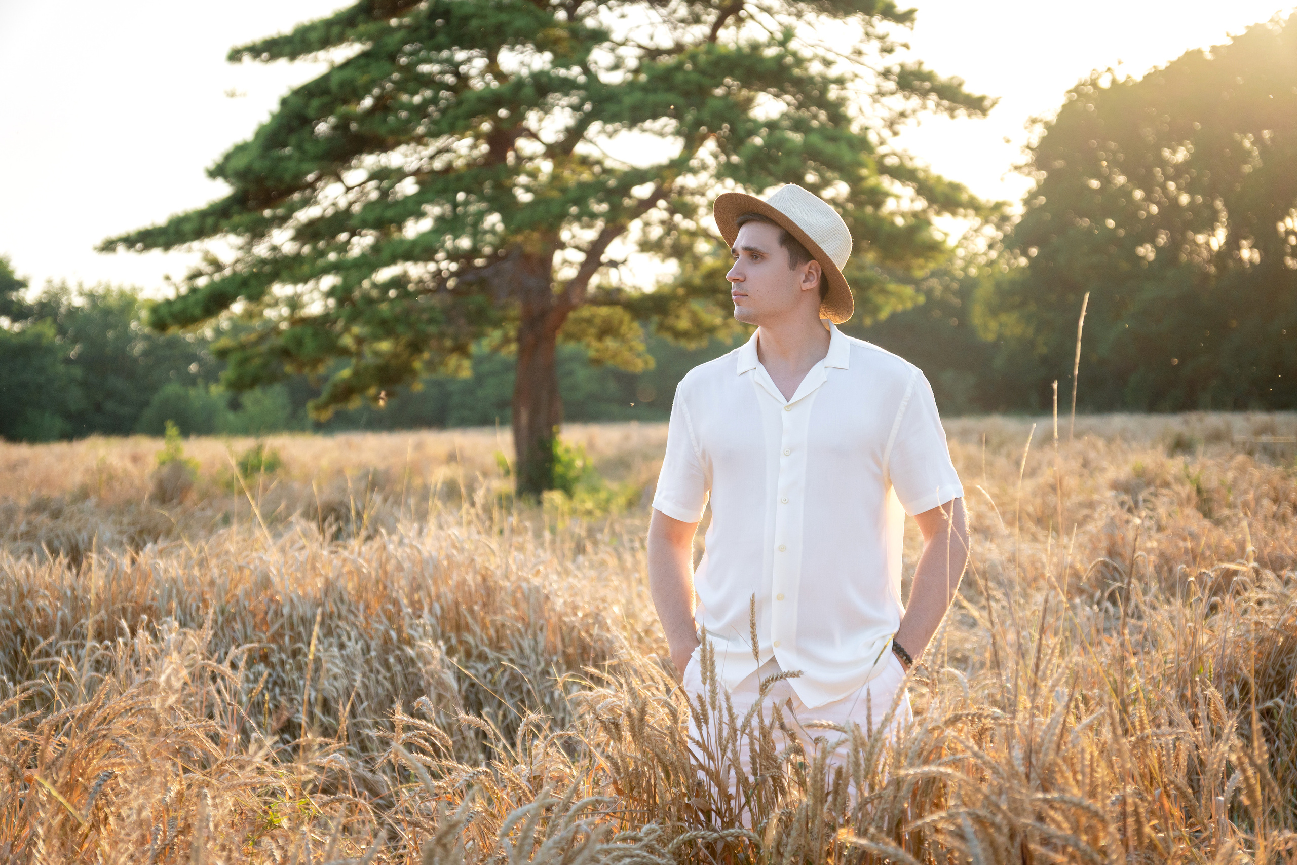 В пшенице. Фотограф в Краснодаре и Краснодарском крае Елена Быкова