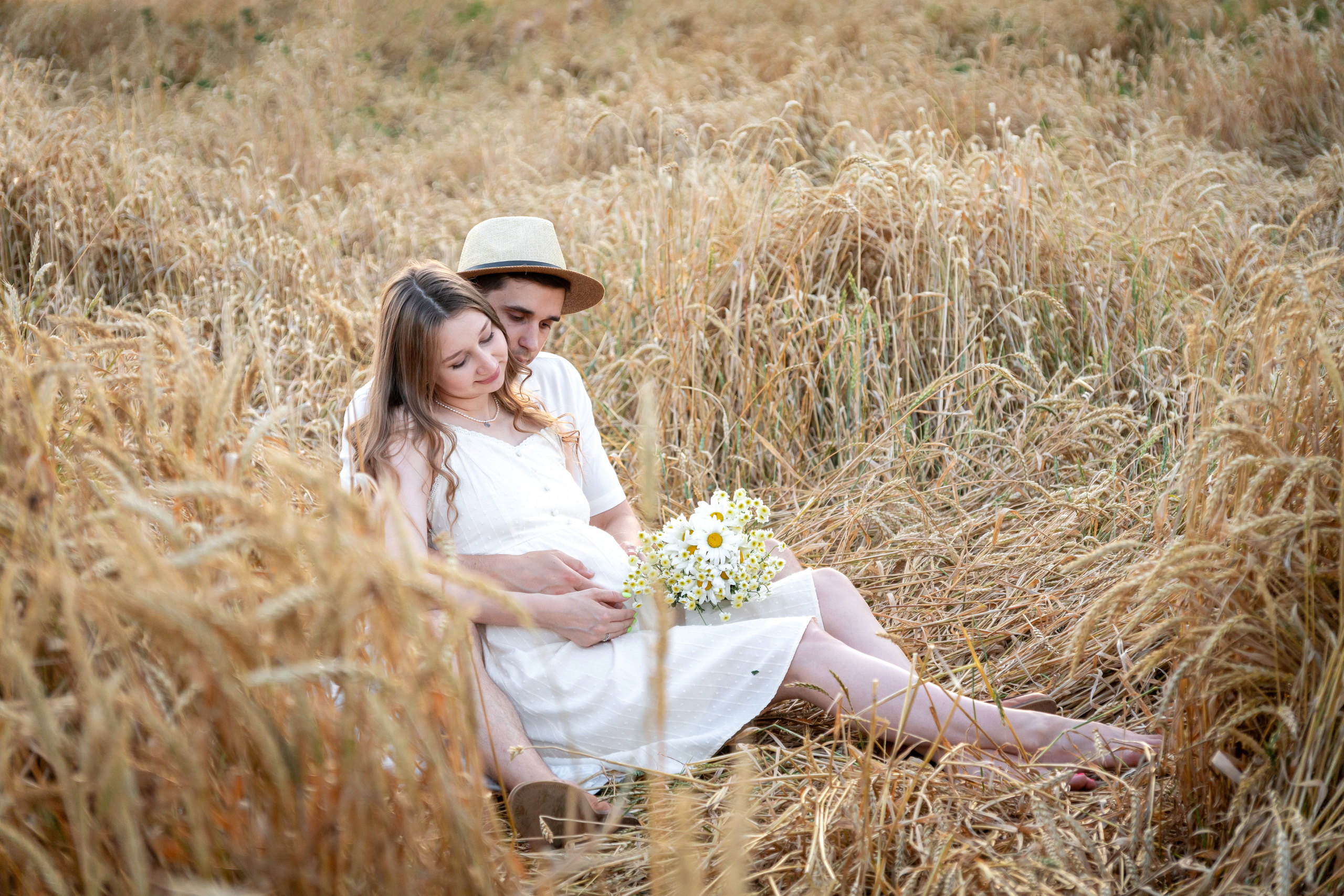 В пшенице. Фотограф в Краснодаре и Краснодарском крае Елена Быкова