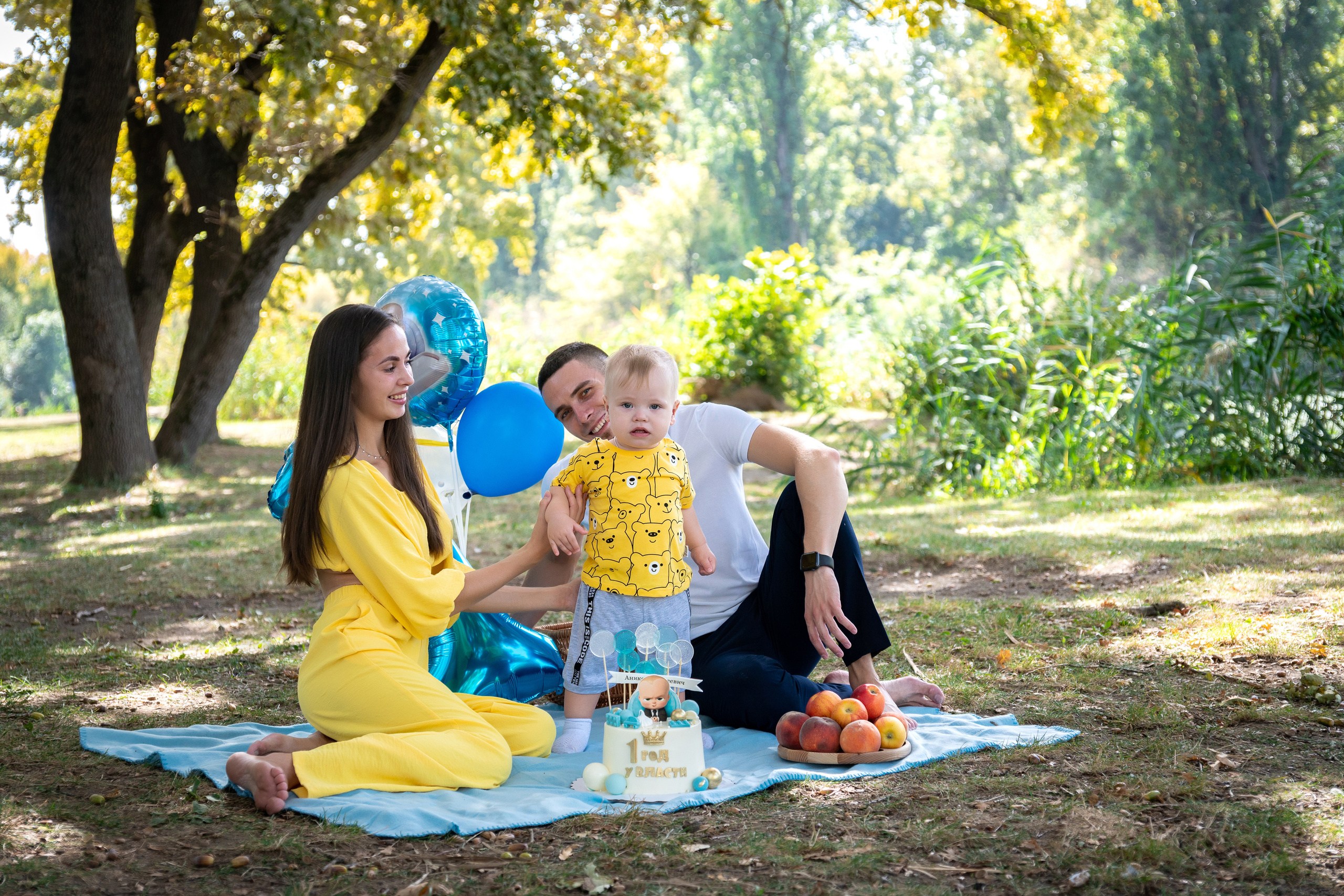 Годовасие. Фотограф в Краснодаре и Краснодарском крае Елена Быкова