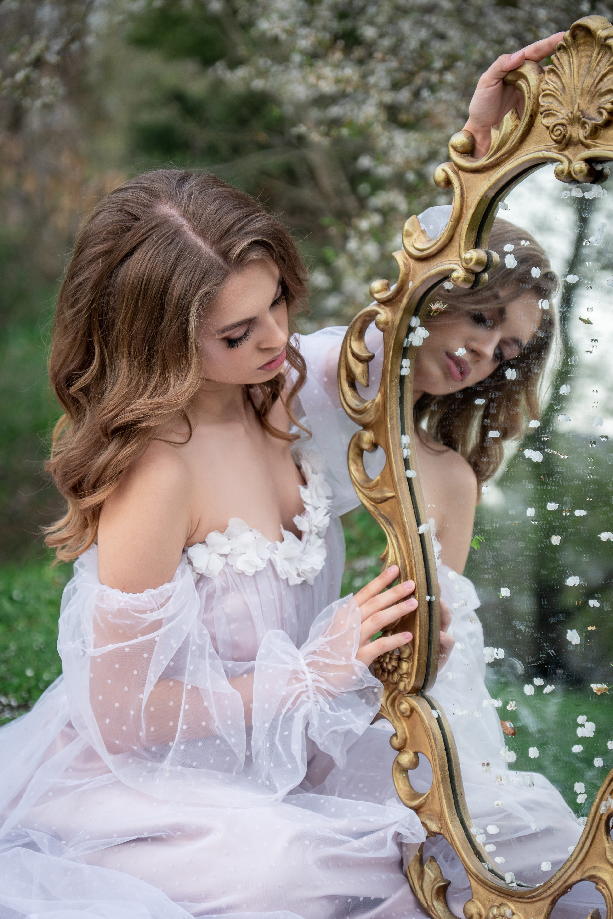 Весенняя съёмка в Дендрарии. Фотограф в Краснодаре и Краснодарском крае Елена Быкова