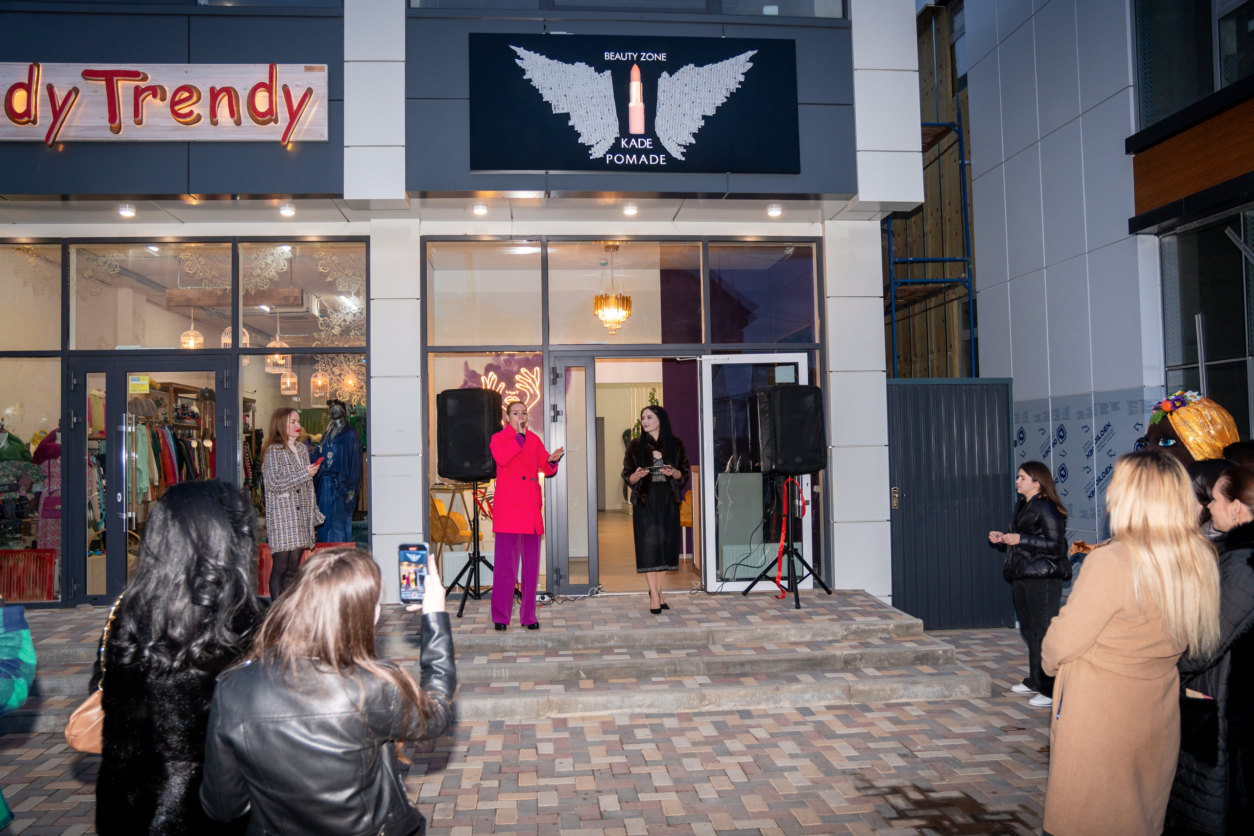 Открытие салона красоты Светланы Каде. Фотограф в Краснодаре и Краснодарском крае Елена Быкова