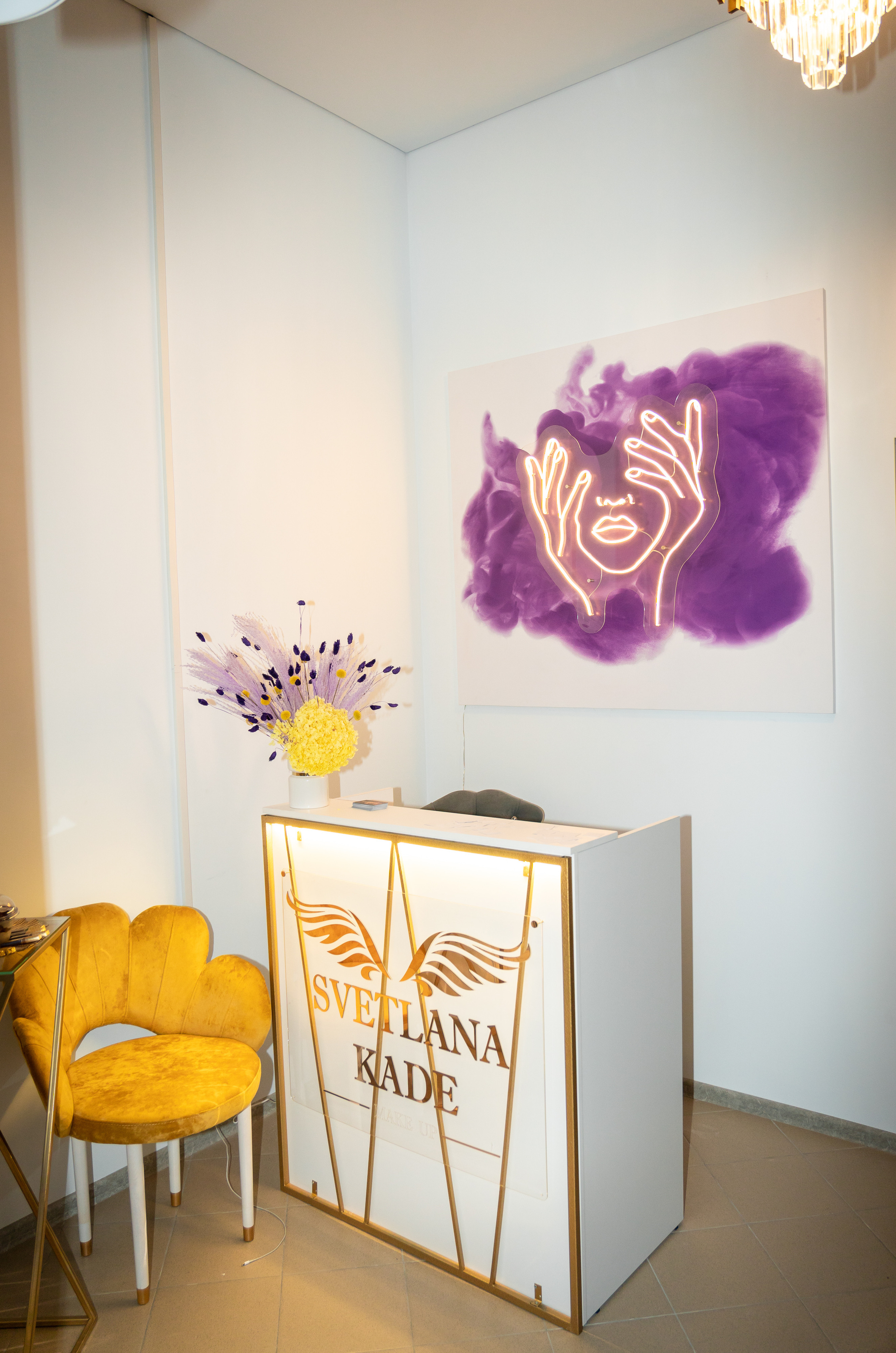 Открытие салона красоты Светланы Каде. Фотограф в Краснодаре и Краснодарском крае Елена Быкова