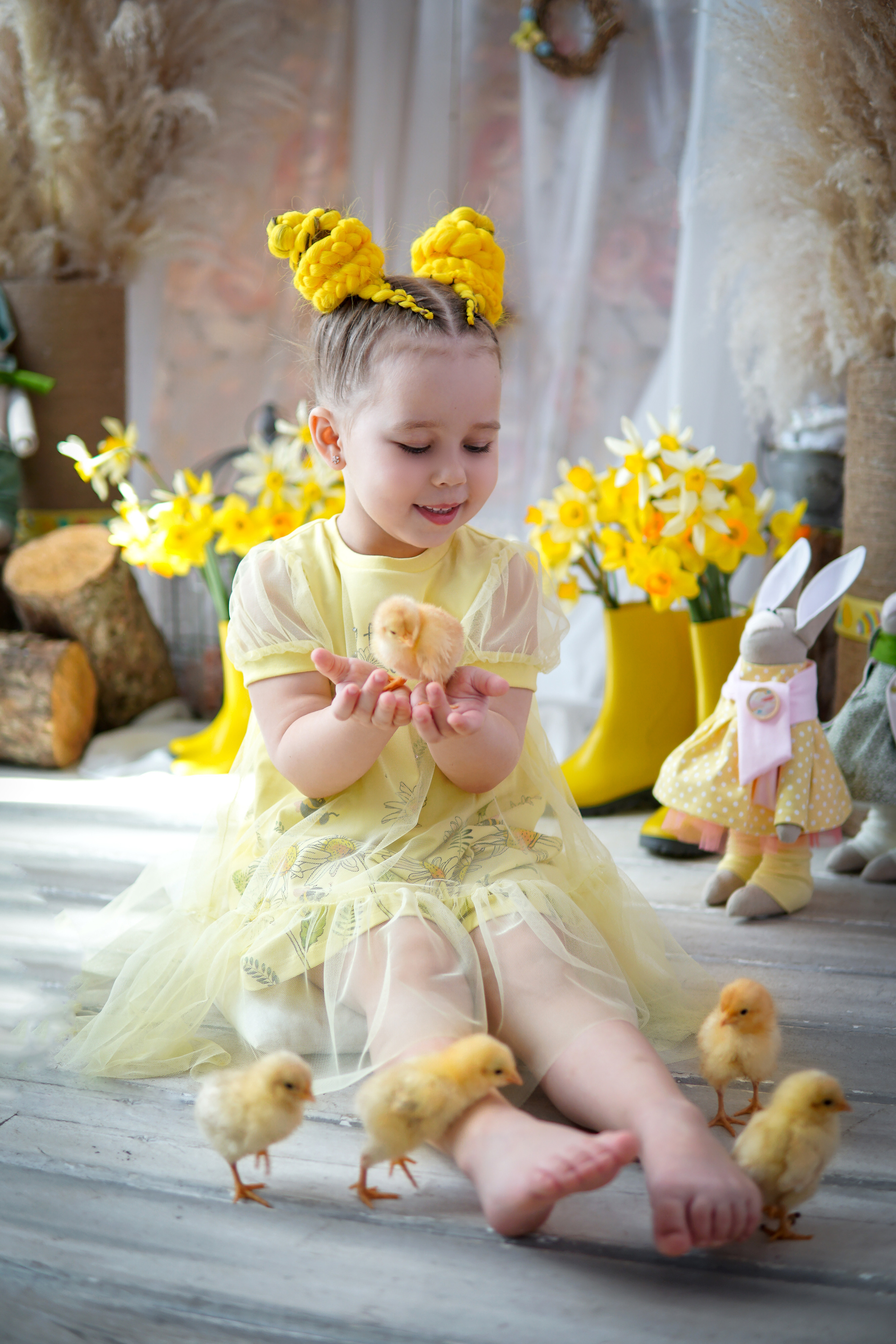 Цыплята. Фотограф в Краснодаре и Краснодарском крае Елена Быкова