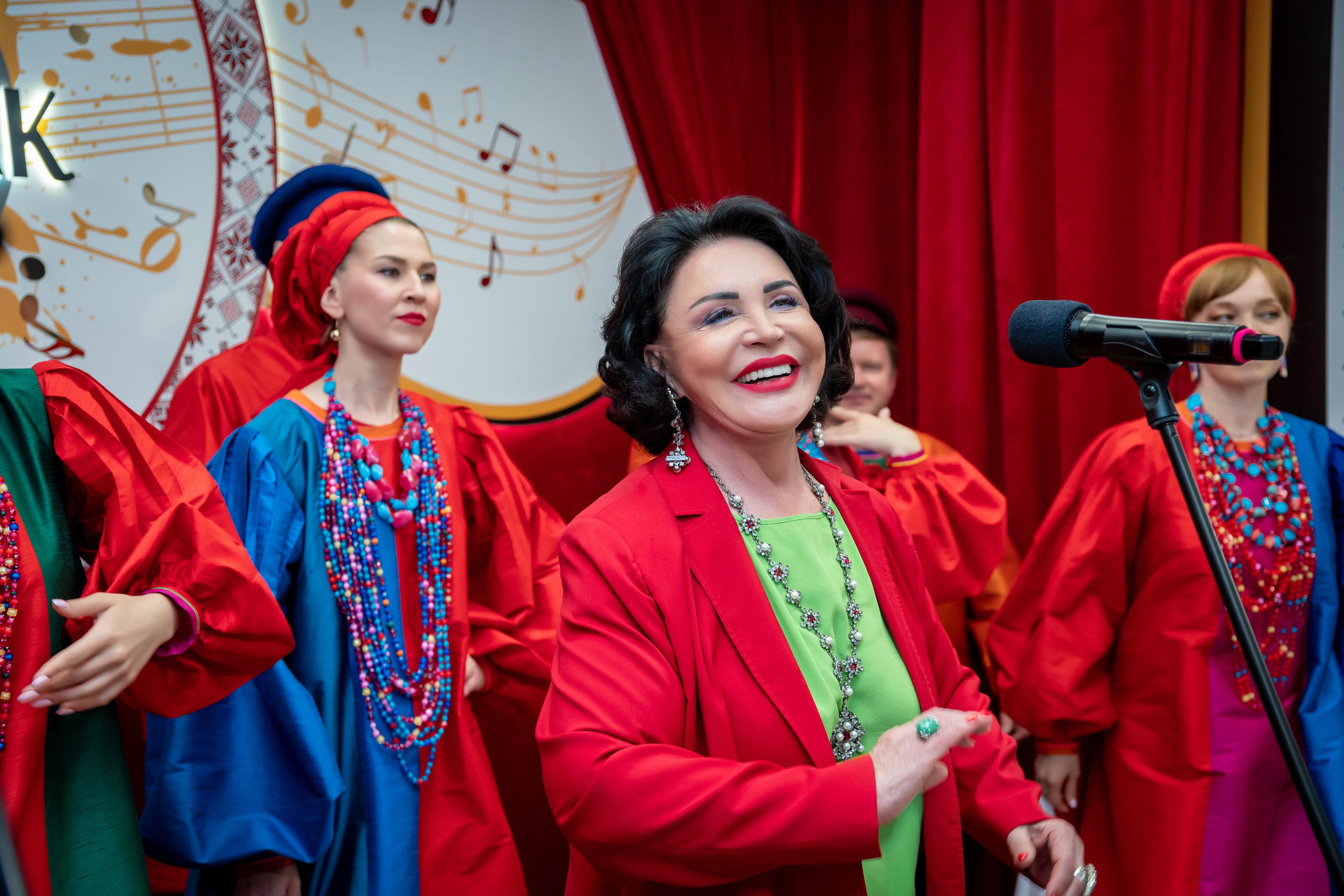 Надежда Бабкина в эфире радио Казак FM. Фотограф в Краснодаре и Краснодарском крае Елена Быкова