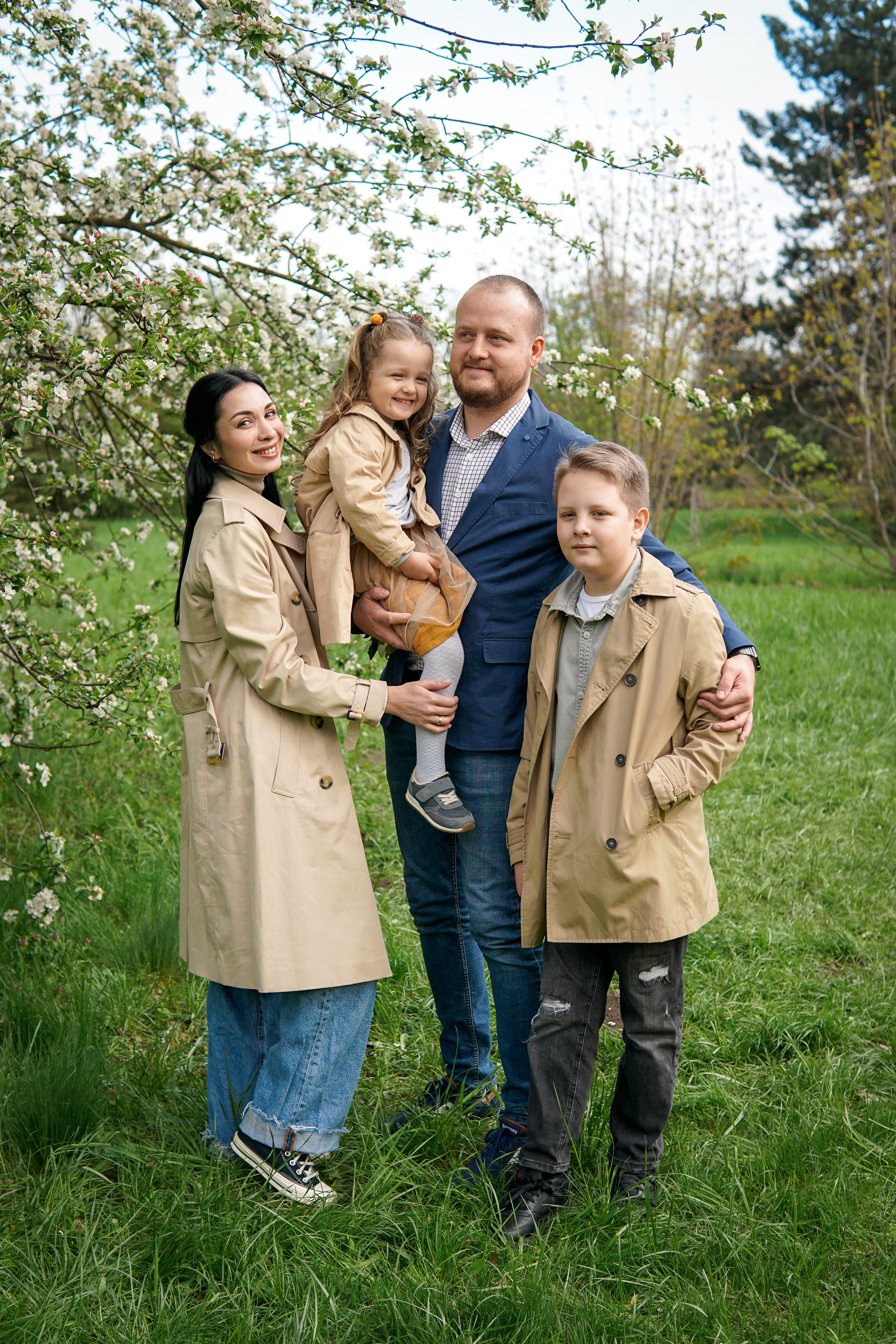 Весенняя прогулка в Дендрарии. Фотограф в Краснодаре и Краснодарском крае Елена Быкова