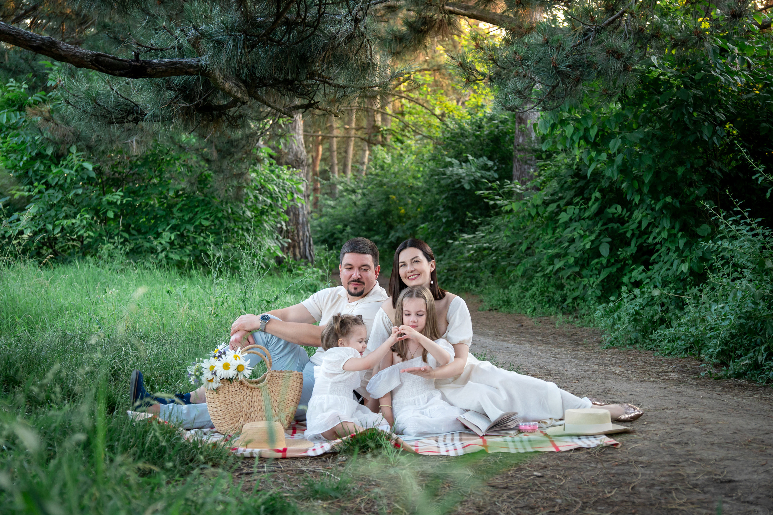 В пшенице. Фотограф в Краснодаре и Краснодарском крае Елена Быкова