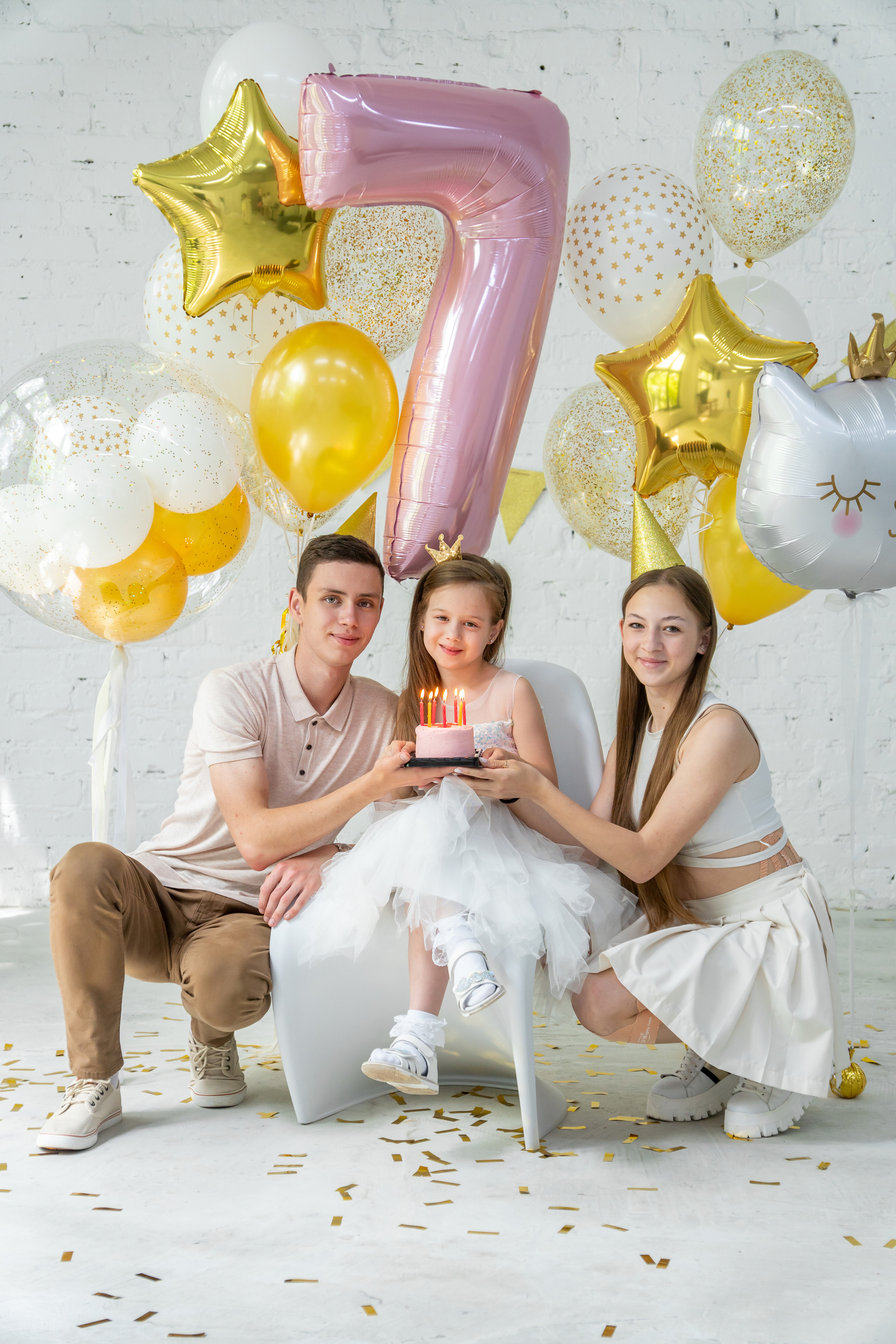 День рождения в студии. Фотограф в Краснодаре и Краснодарском крае Елена Быкова