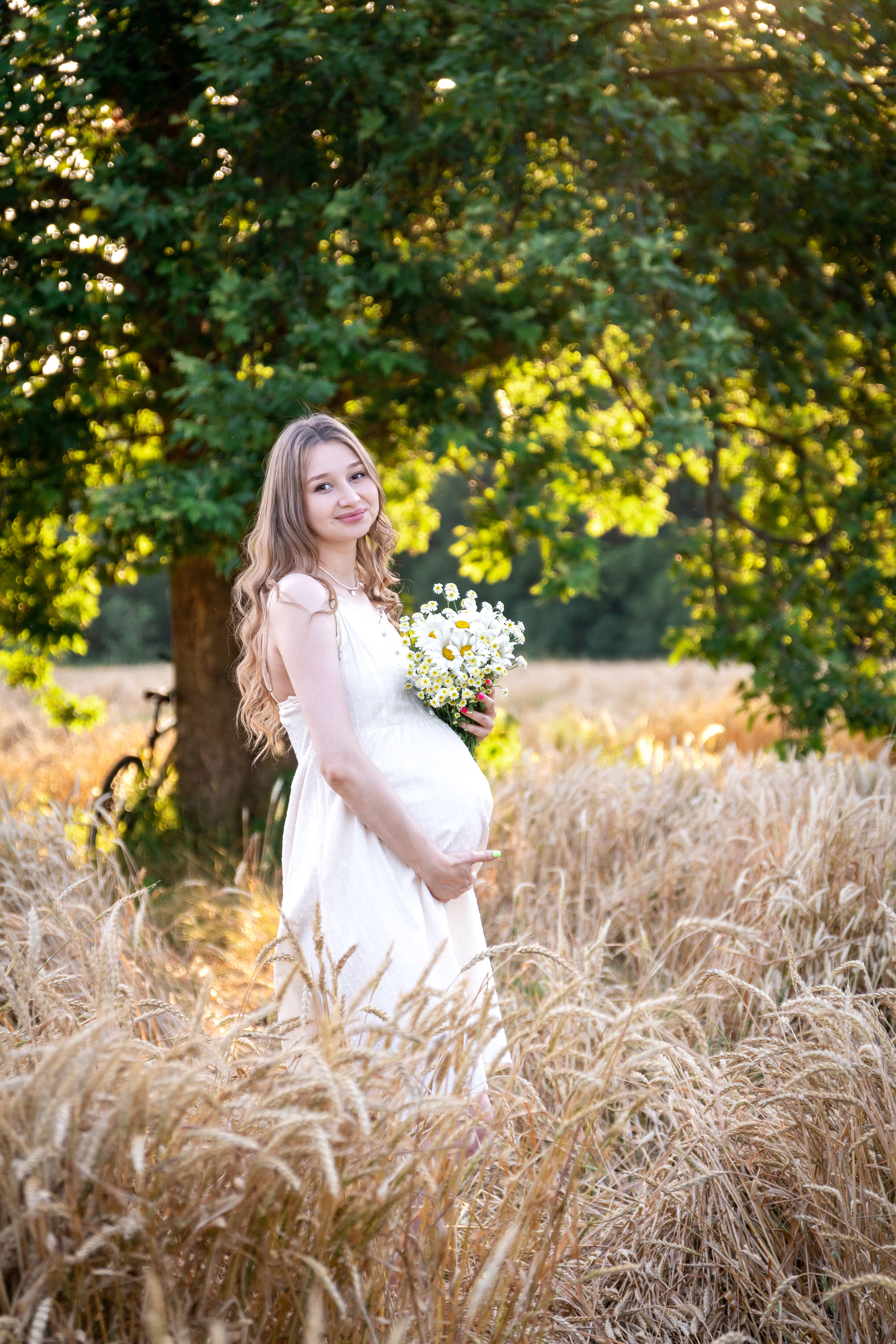 В пшенице. Фотограф в Краснодаре и Краснодарском крае Елена Быкова