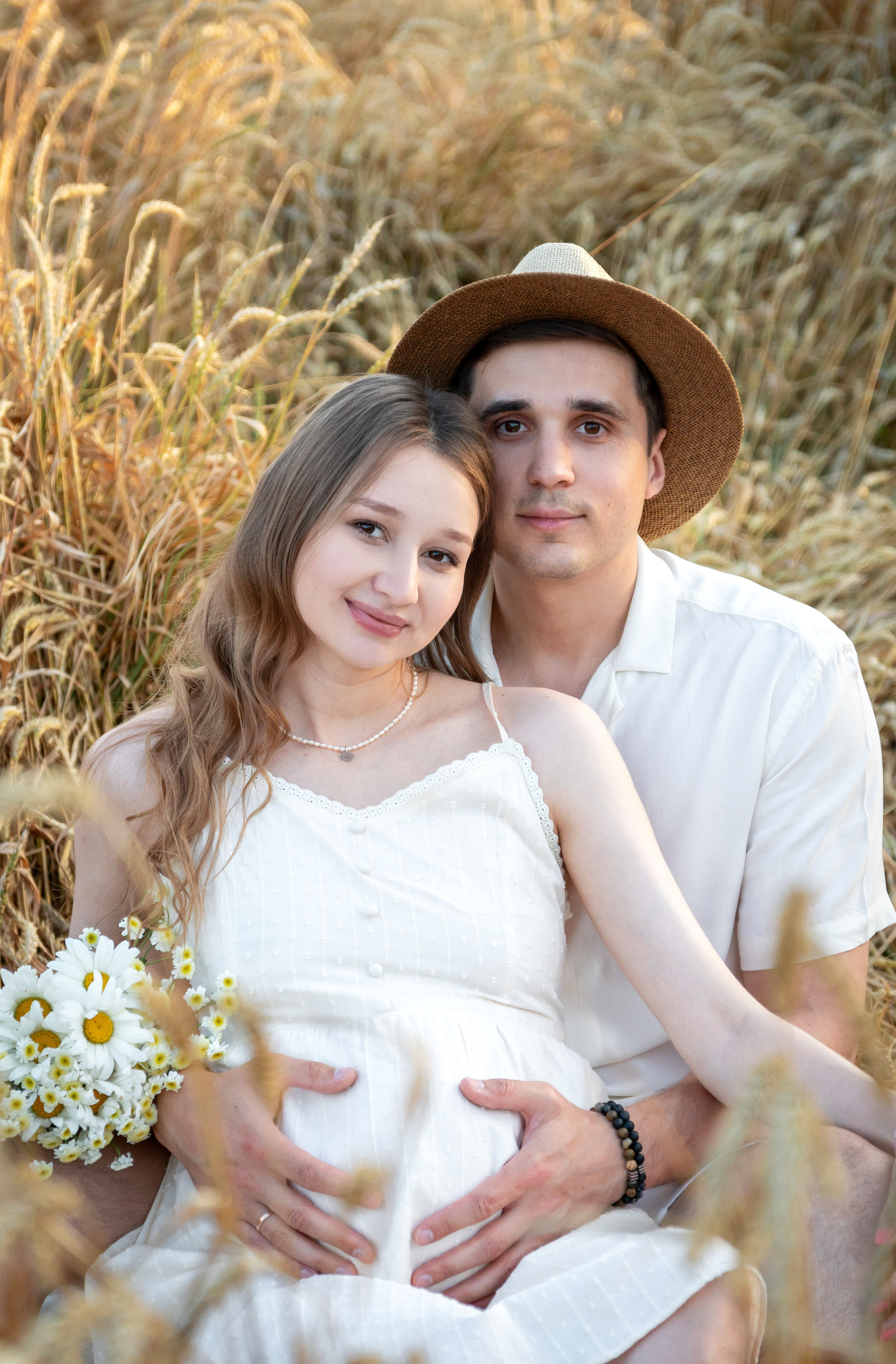 В пшенице. Фотограф в Краснодаре и Краснодарском крае Елена Быкова