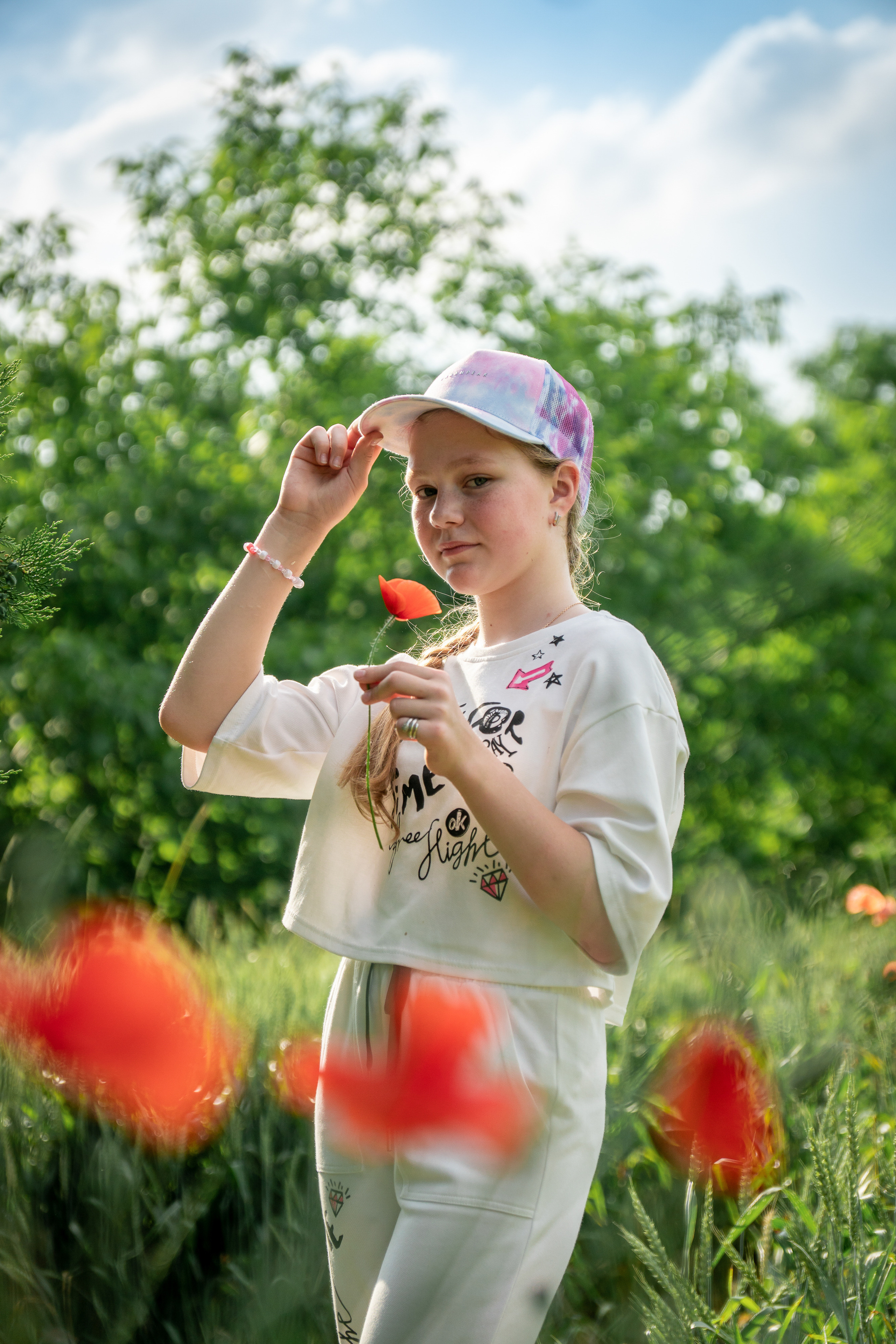 В маках. Фотограф в Краснодаре и Краснодарском крае Елена Быкова