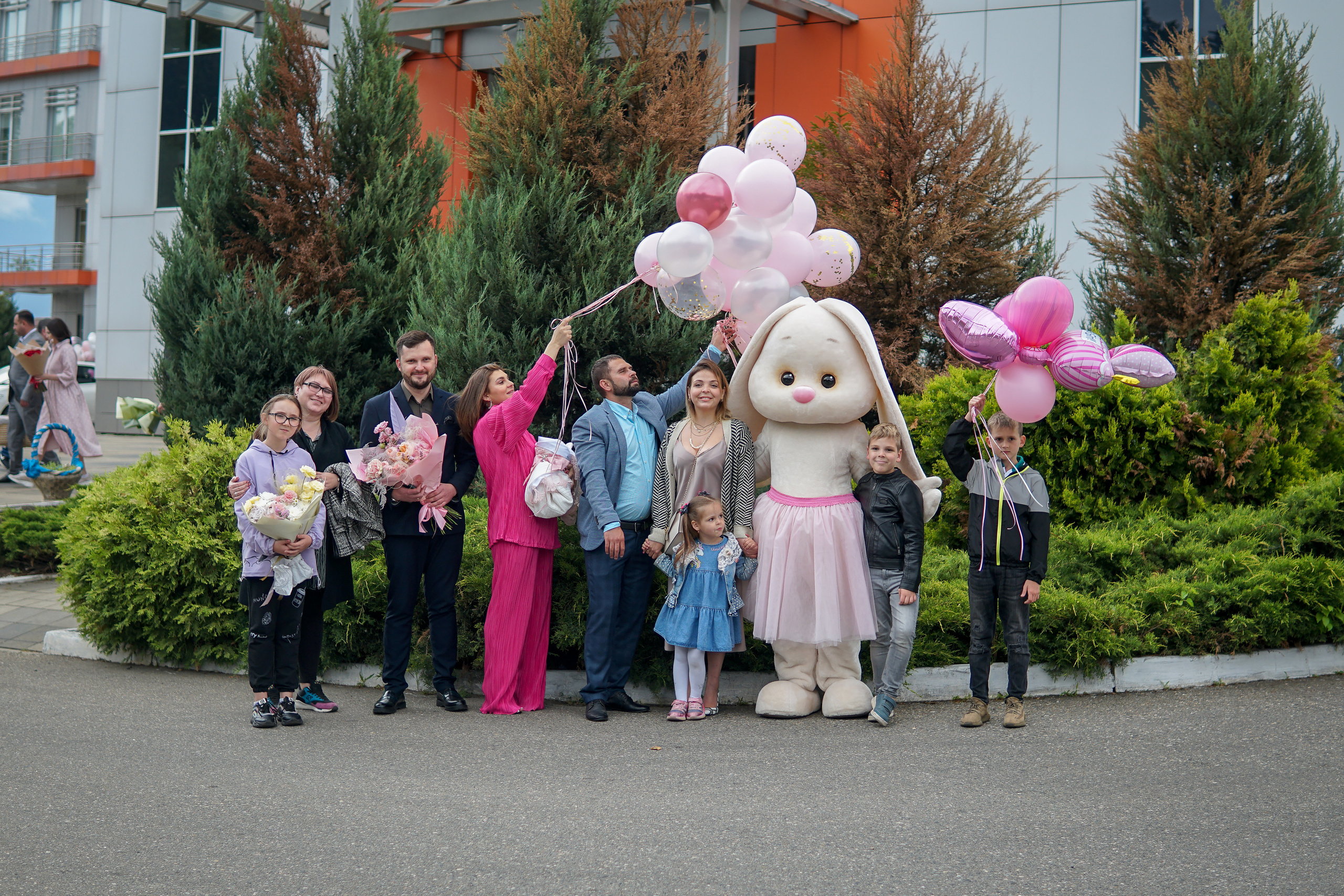 Выписка из роддома ПЦ. Фотограф в Краснодаре и Краснодарском крае Елена Быкова