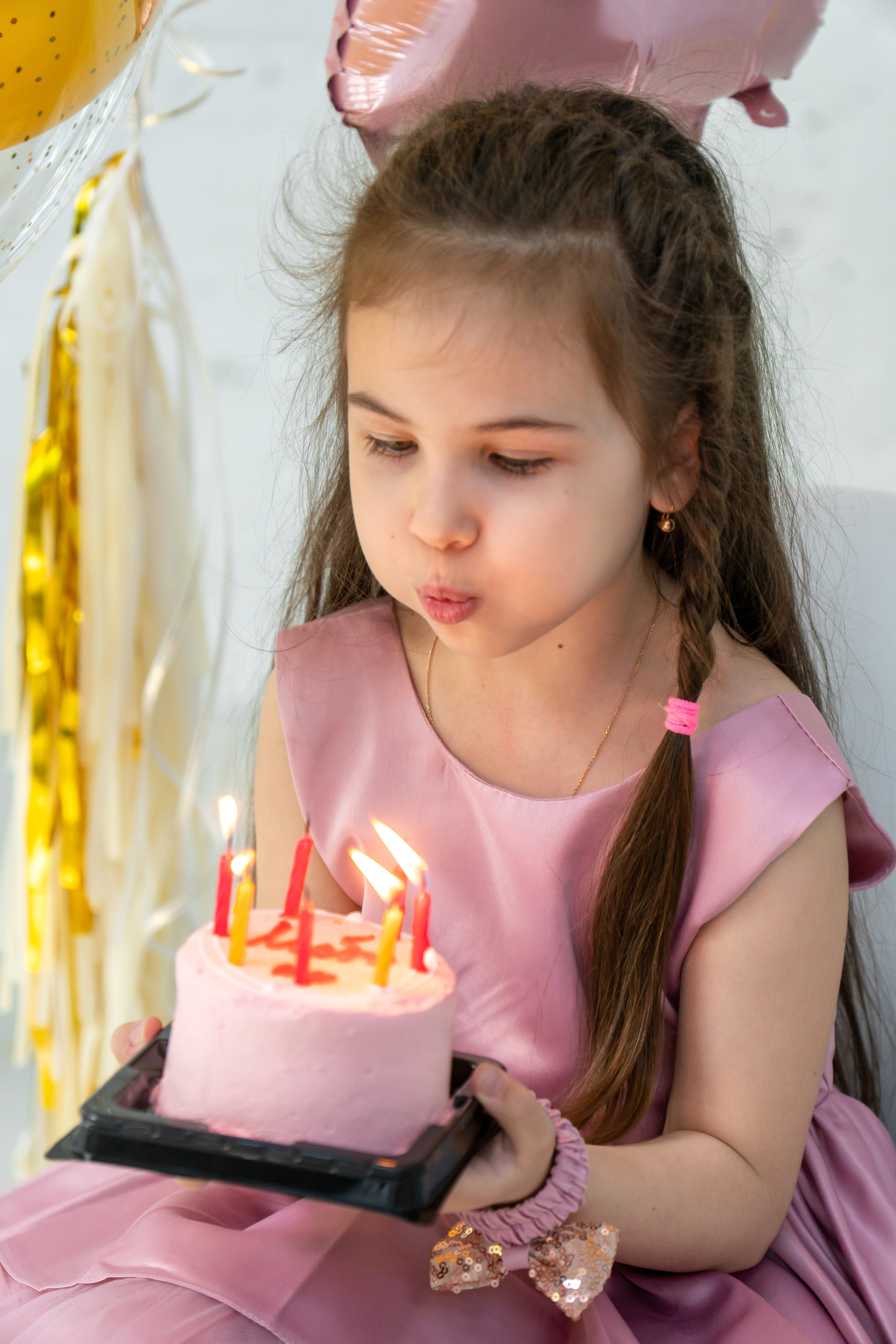 Съёмка ко дню рождения в студии. Фотограф в Краснодаре и Краснодарском крае Елена Быкова