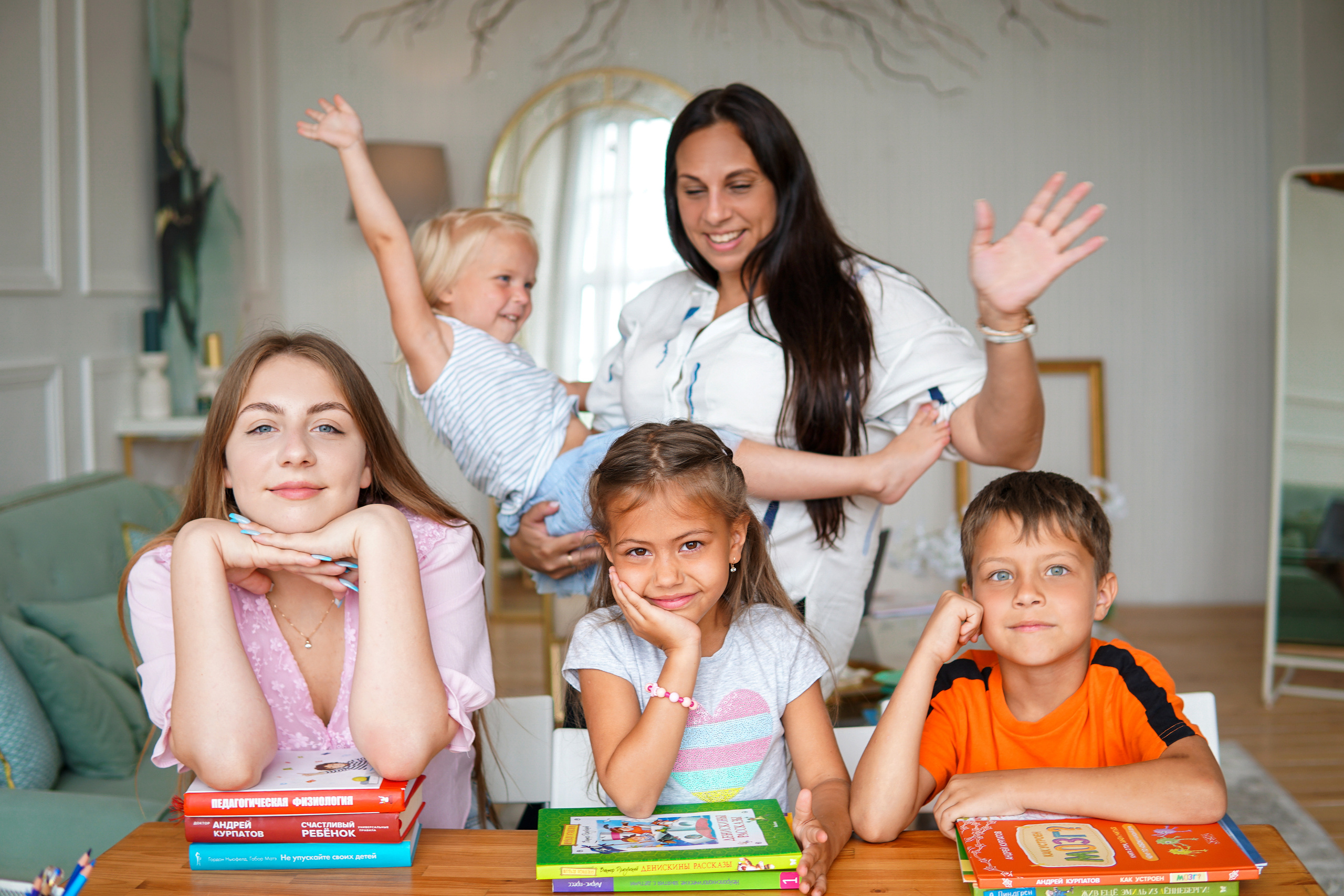 Контент онлайн школы семейного обучения. Фотограф в Краснодаре и Краснодарском крае Елена Быкова