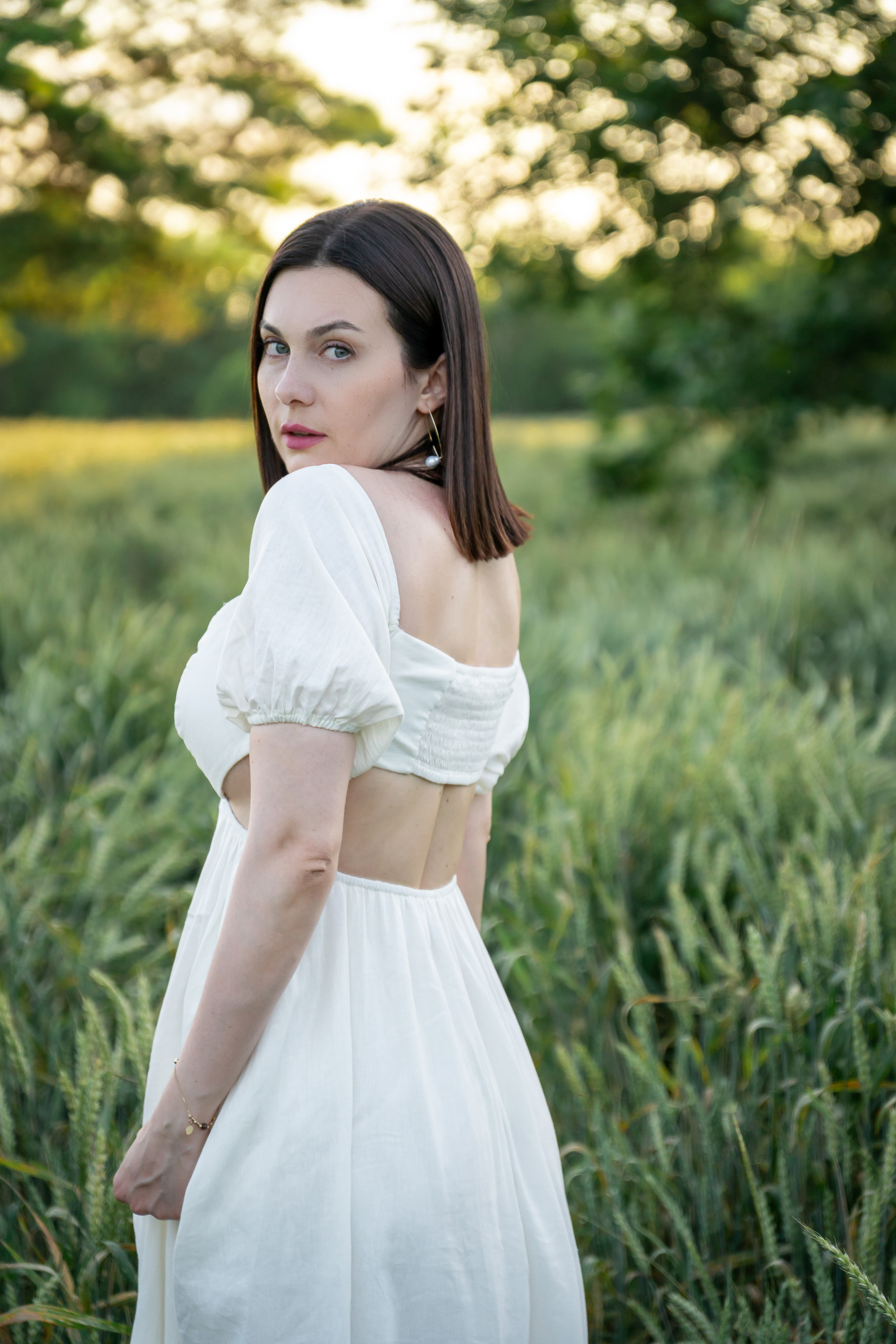 В пшенице. Фотограф в Краснодаре и Краснодарском крае Елена Быкова