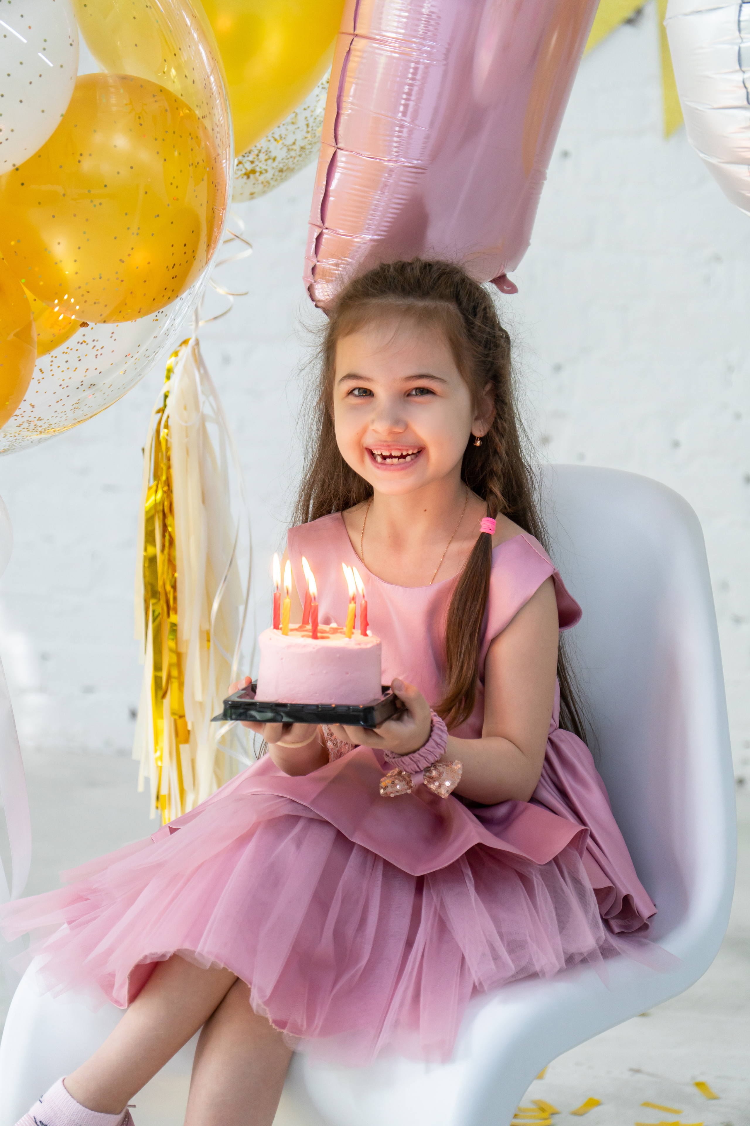 Съёмка ко дню рождения в студии. Фотограф в Краснодаре и Краснодарском крае Елена Быкова