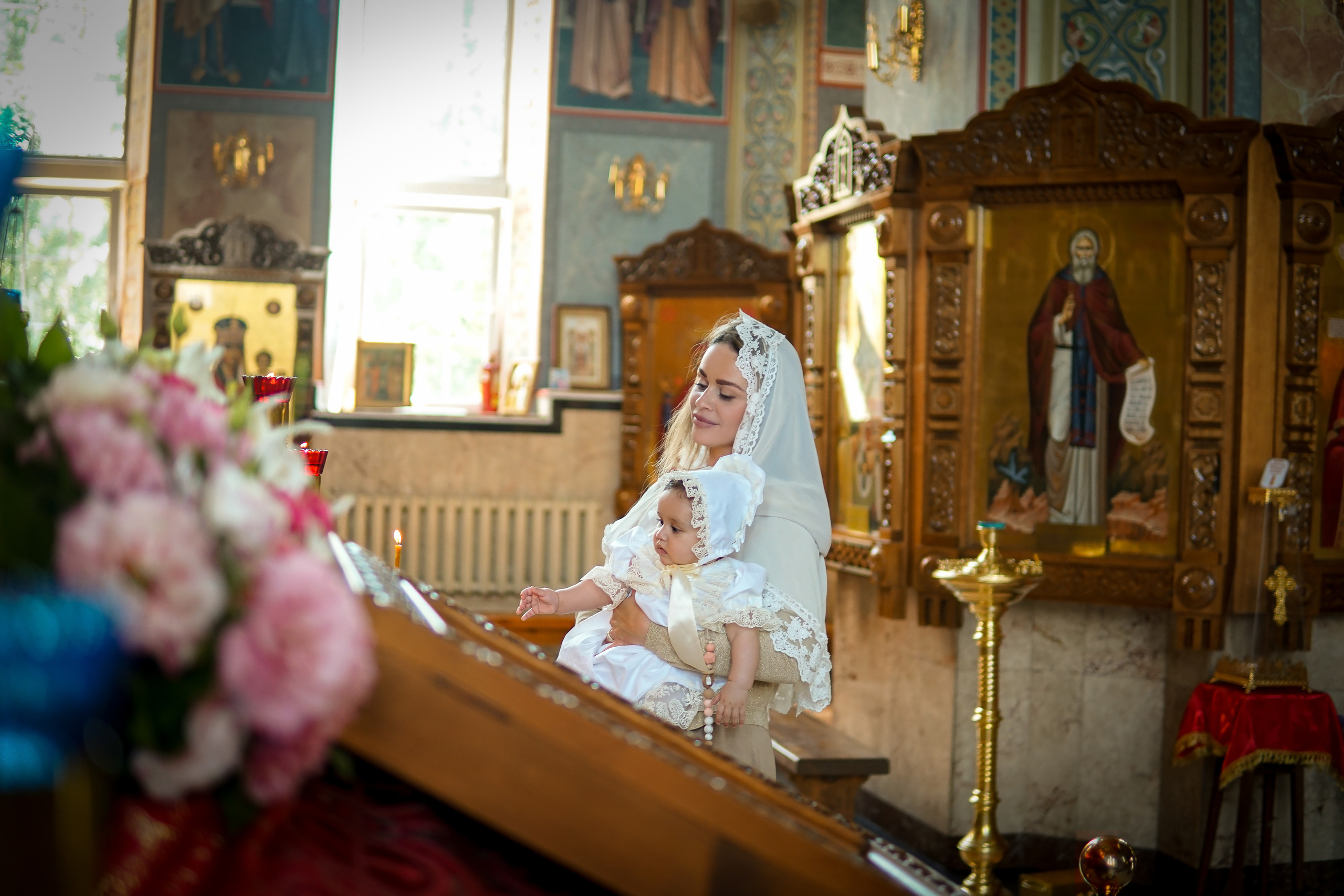 Крещение. Фотограф в Краснодаре и Краснодарском крае Елена Быкова