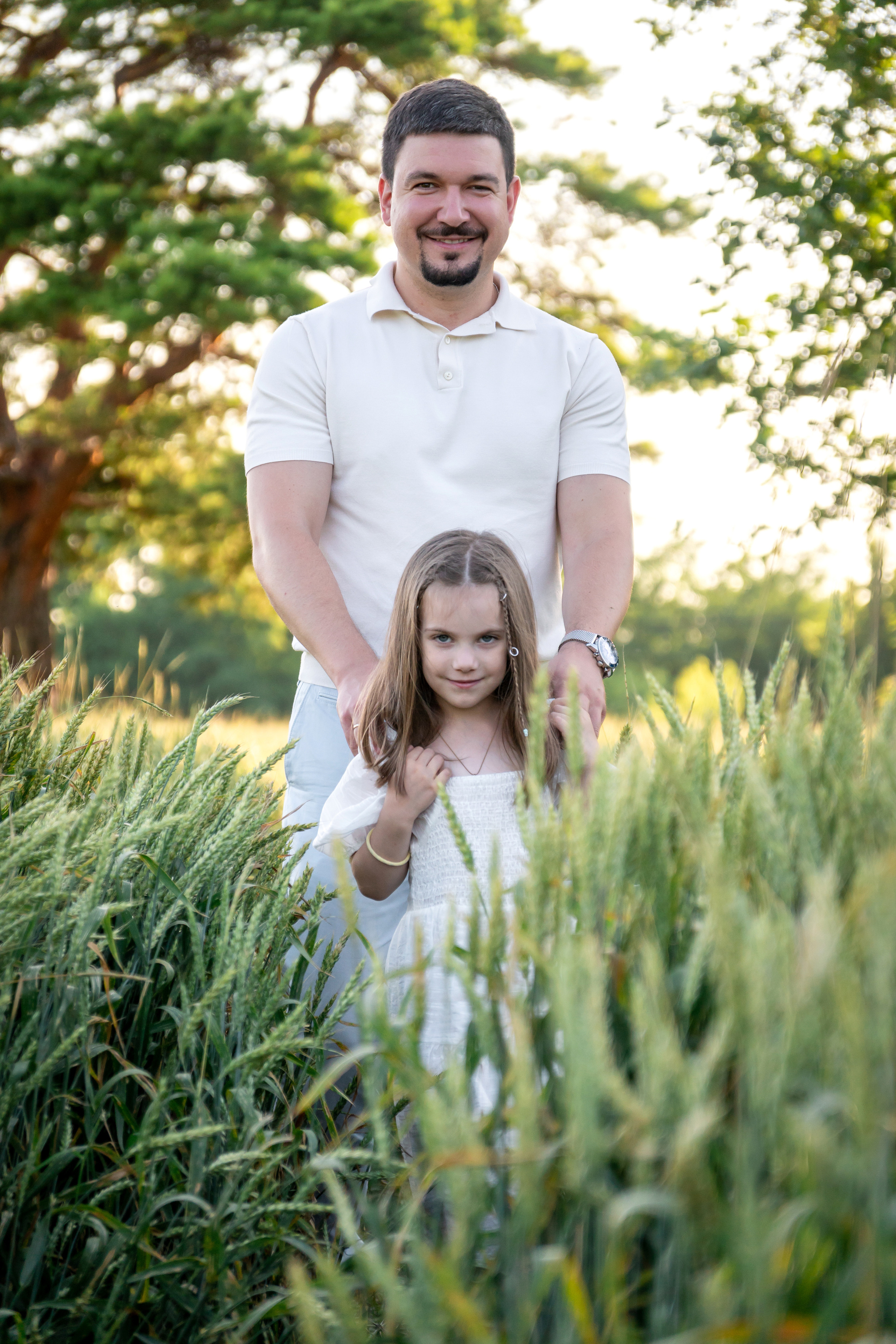 В пшенице. Фотограф в Краснодаре и Краснодарском крае Елена Быкова