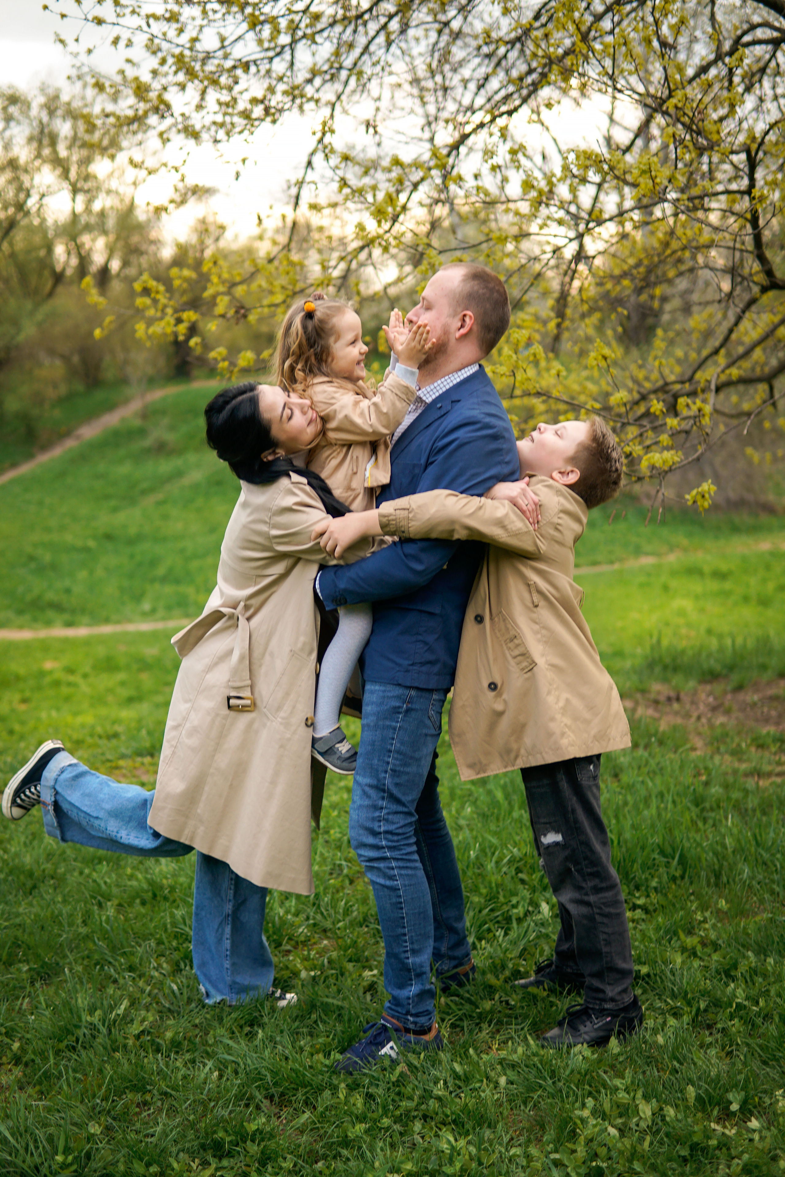 Весенняя прогулка в Дендрарии. Фотограф в Краснодаре и Краснодарском крае Елена Быкова