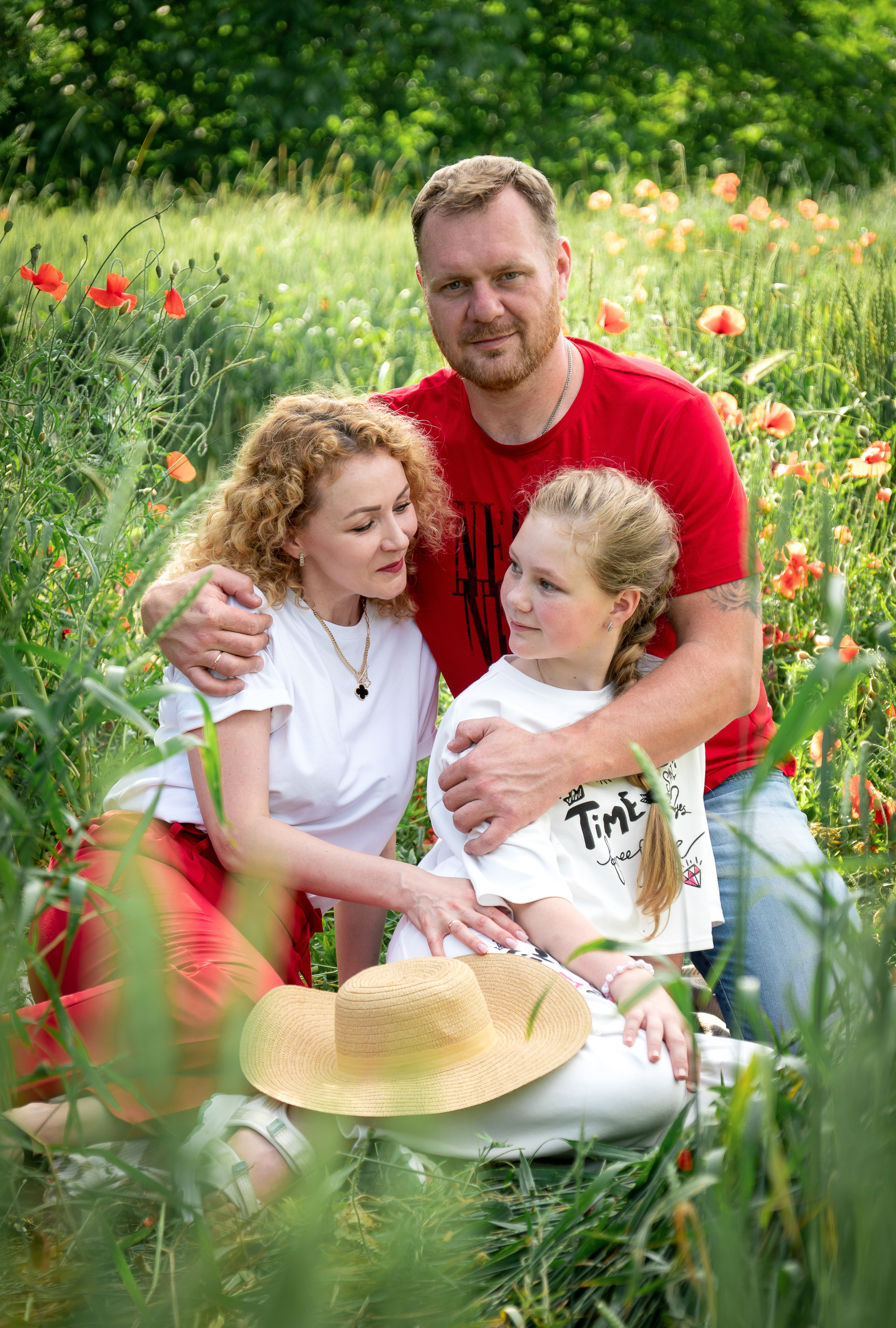 В маках. Фотограф в Краснодаре и Краснодарском крае Елена Быкова