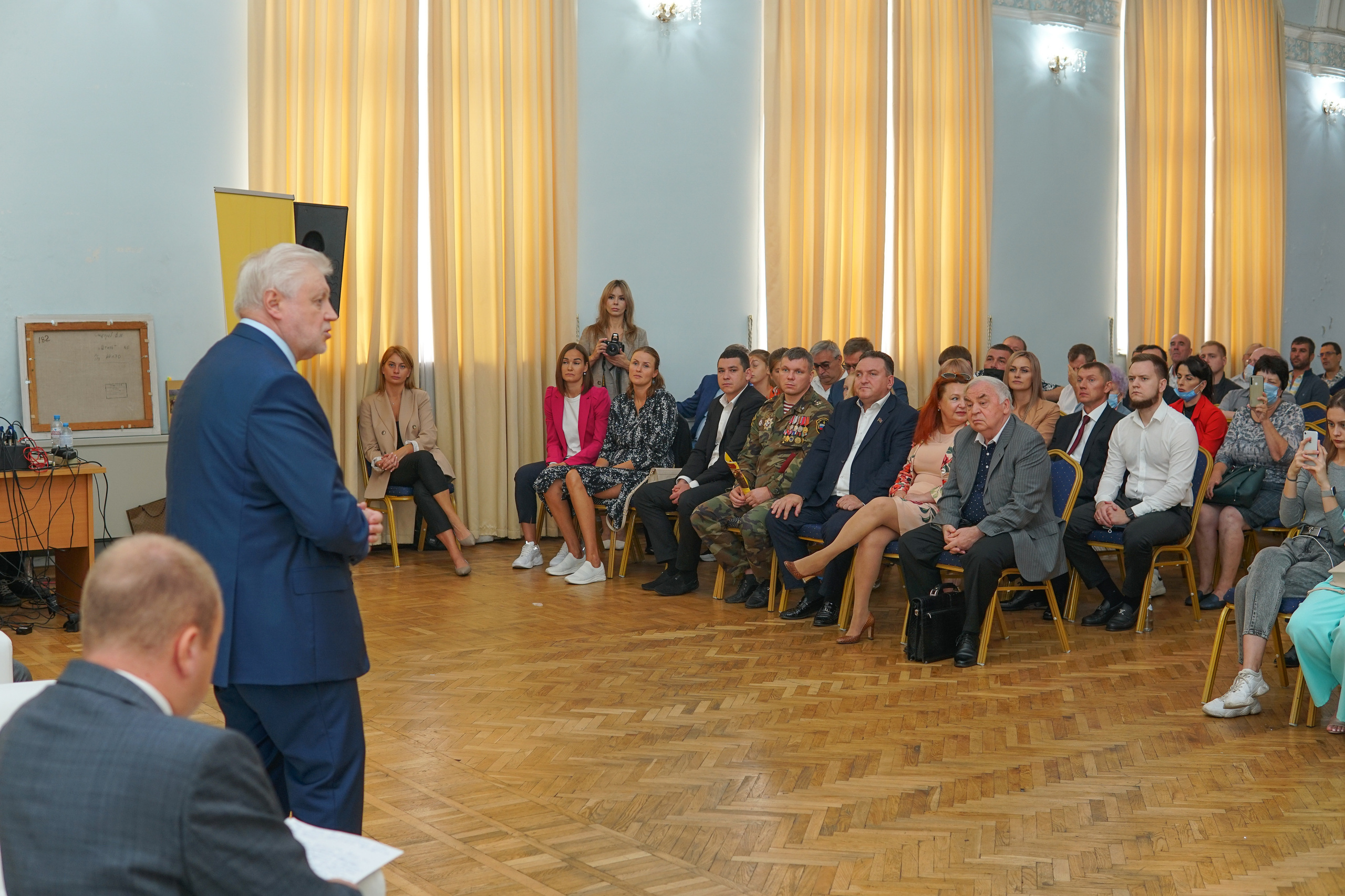 Сергей Миронов лидер Партии Справедливая Россия в Краснодаре. Фотограф в Краснодаре и Краснодарском крае Елена Быкова