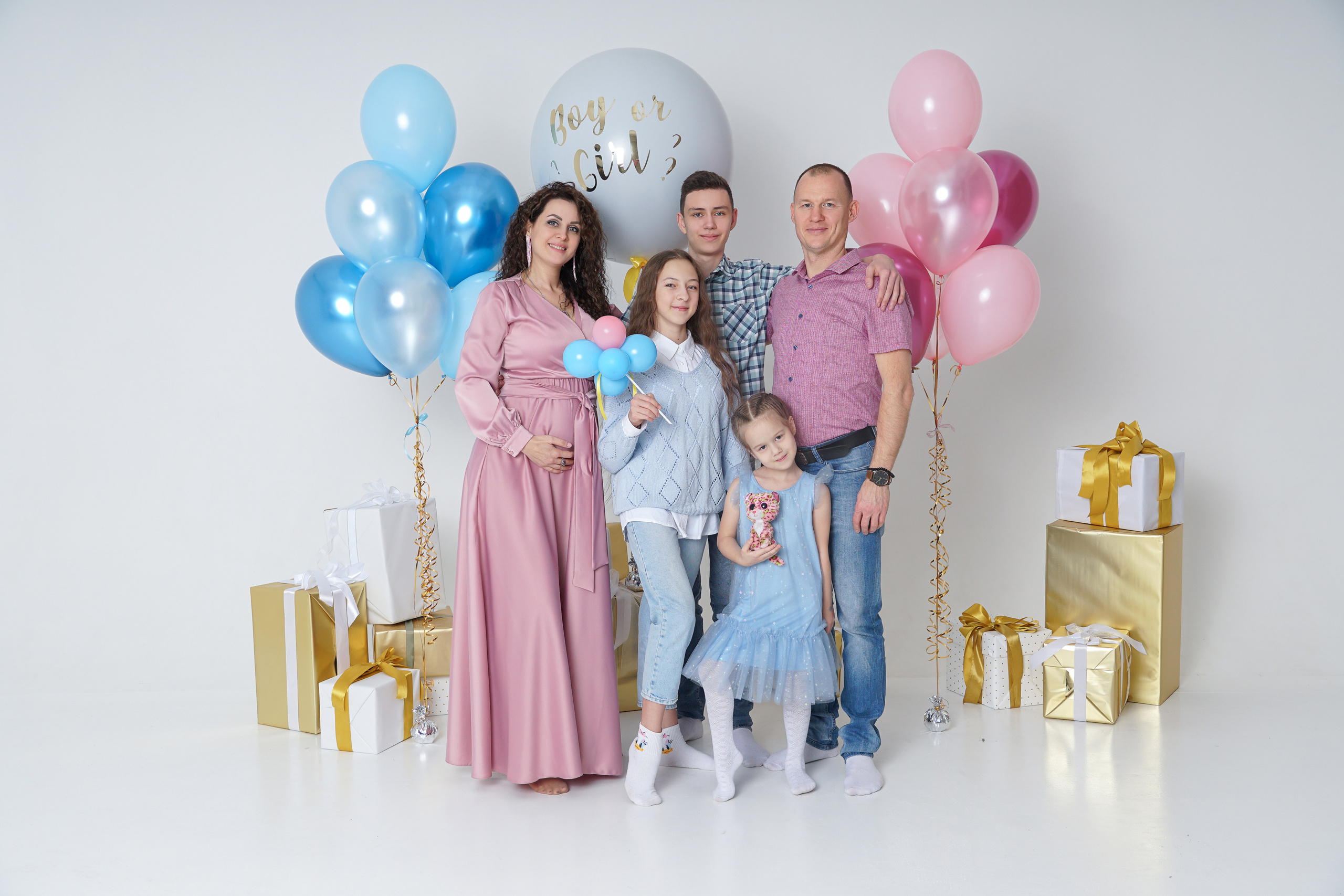 Гендер пати. Фотограф в Краснодаре и Краснодарском крае Елена Быкова