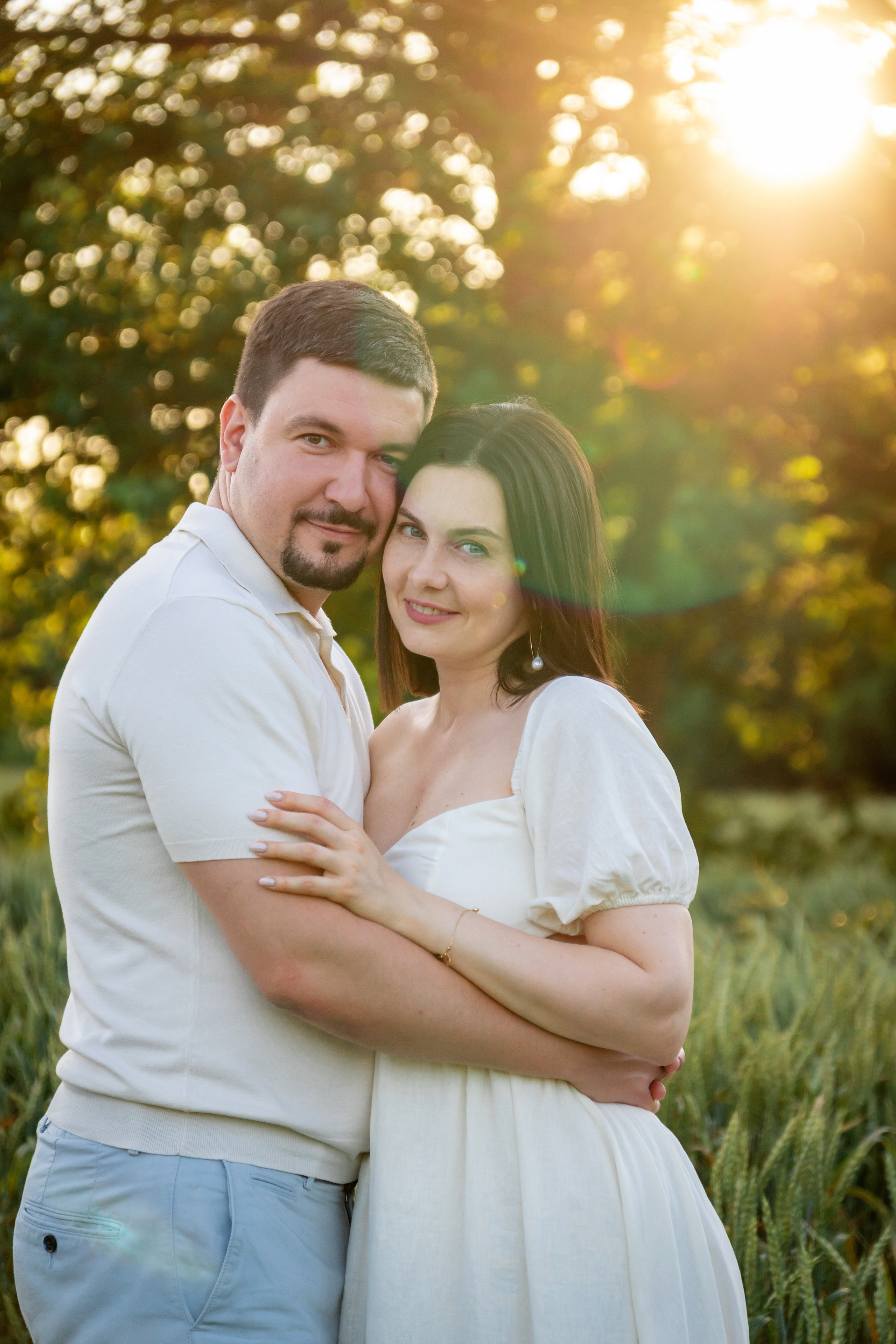 В пшенице. Фотограф в Краснодаре и Краснодарском крае Елена Быкова