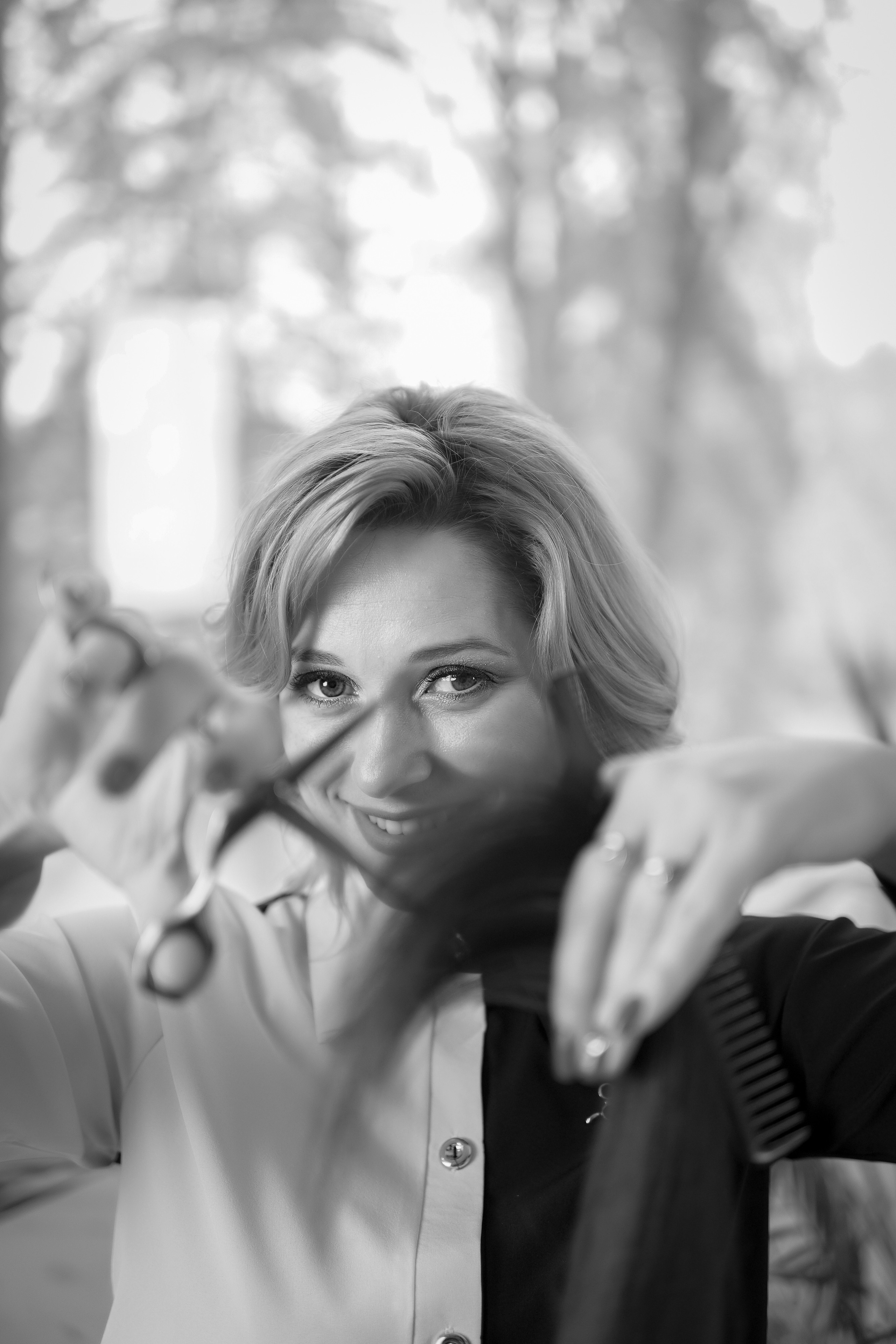 Парикмахер. Фотограф в Краснодаре и Краснодарском крае Елена Быкова