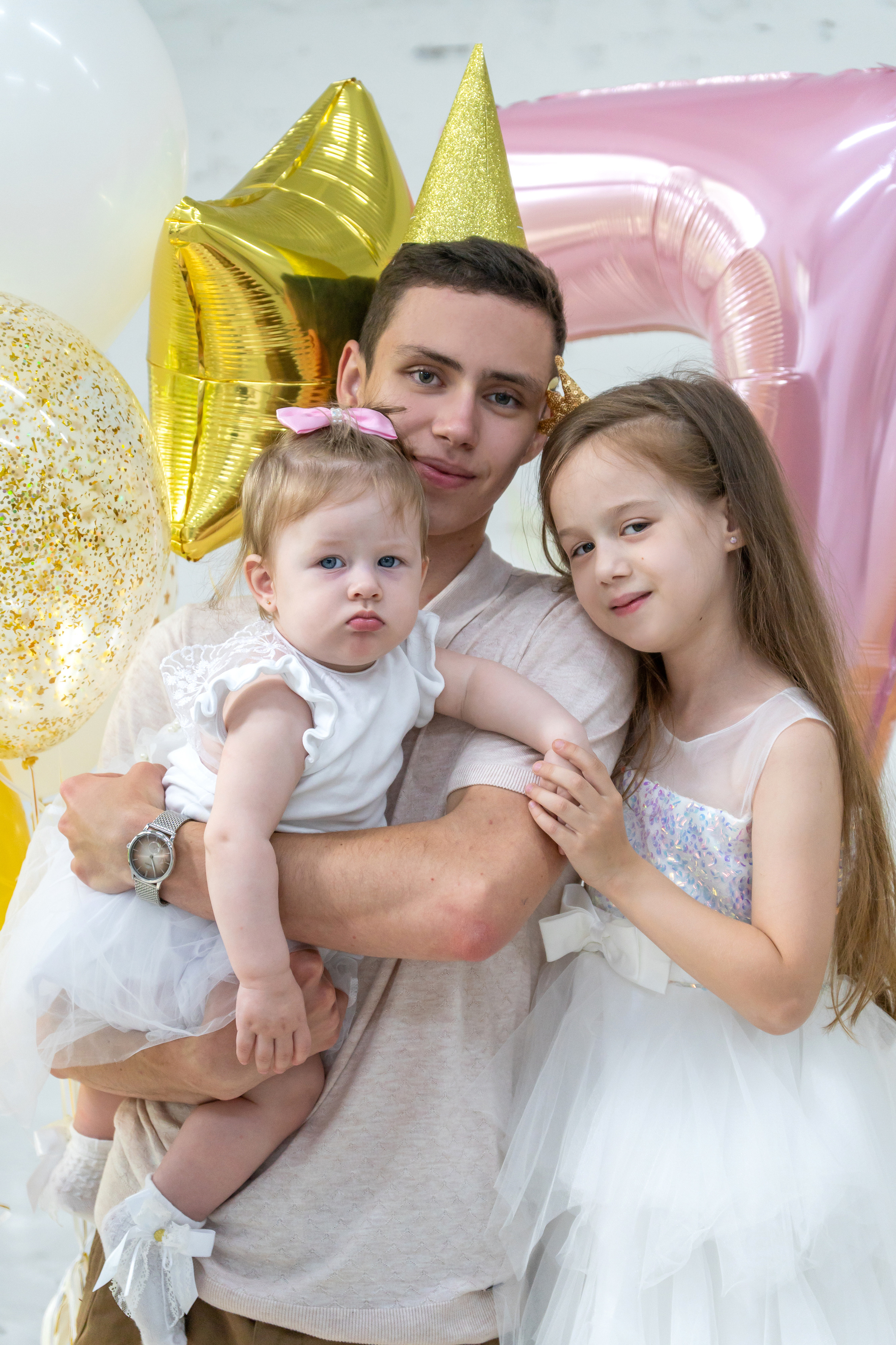 День рождения в студии. Фотограф в Краснодаре и Краснодарском крае Елена Быкова