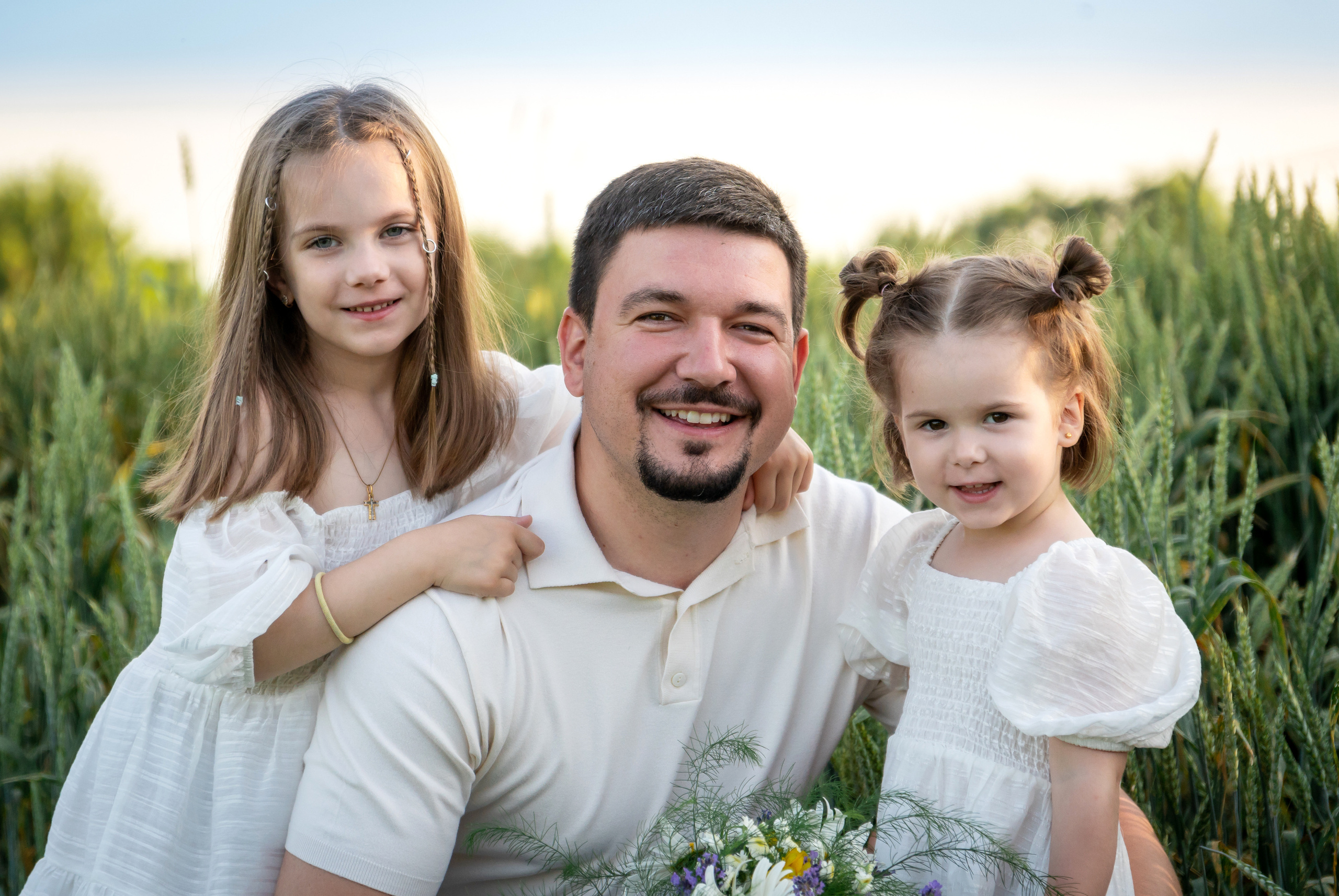 В пшенице. Фотограф в Краснодаре и Краснодарском крае Елена Быкова