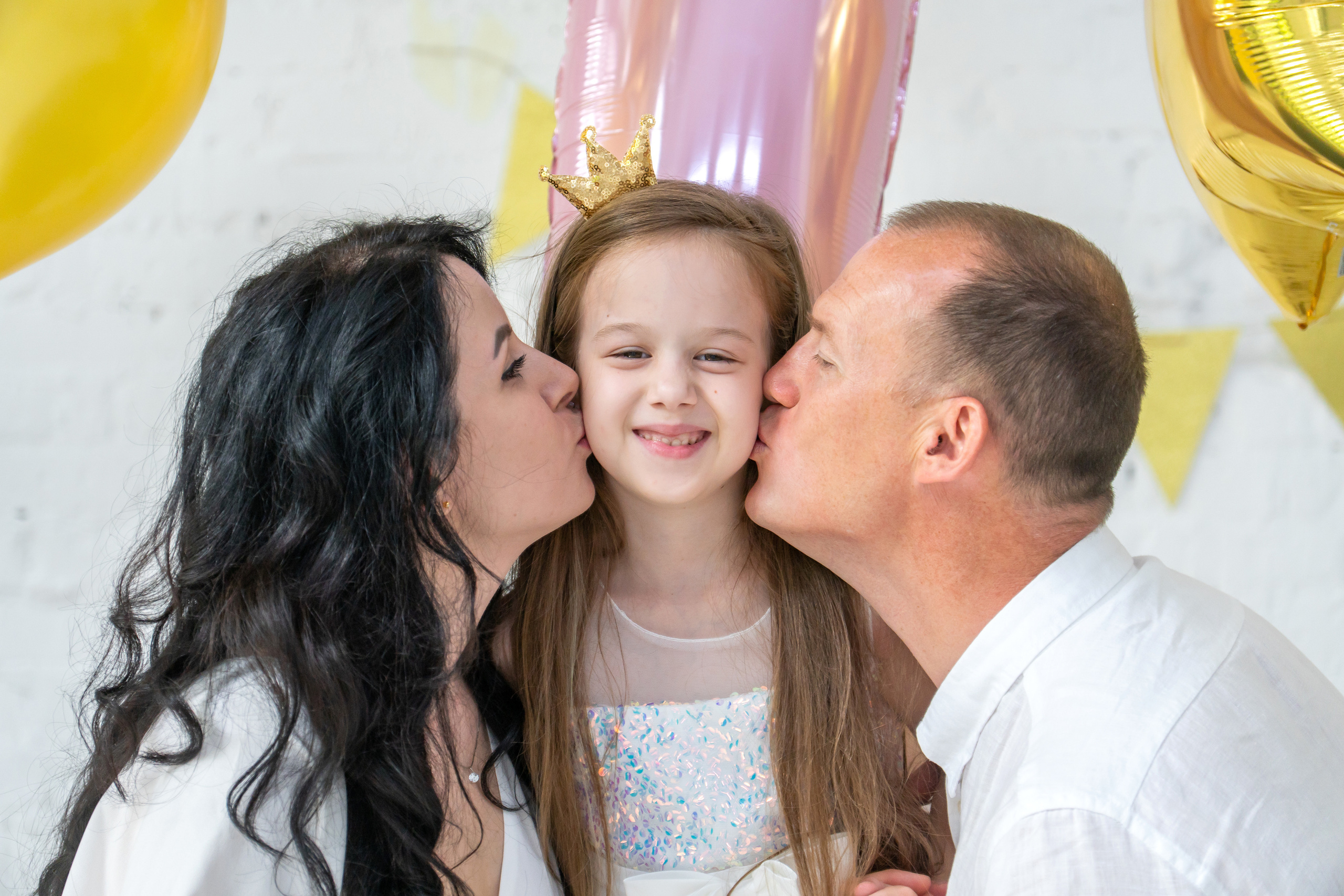 День рождения в студии. Фотограф в Краснодаре и Краснодарском крае Елена Быкова