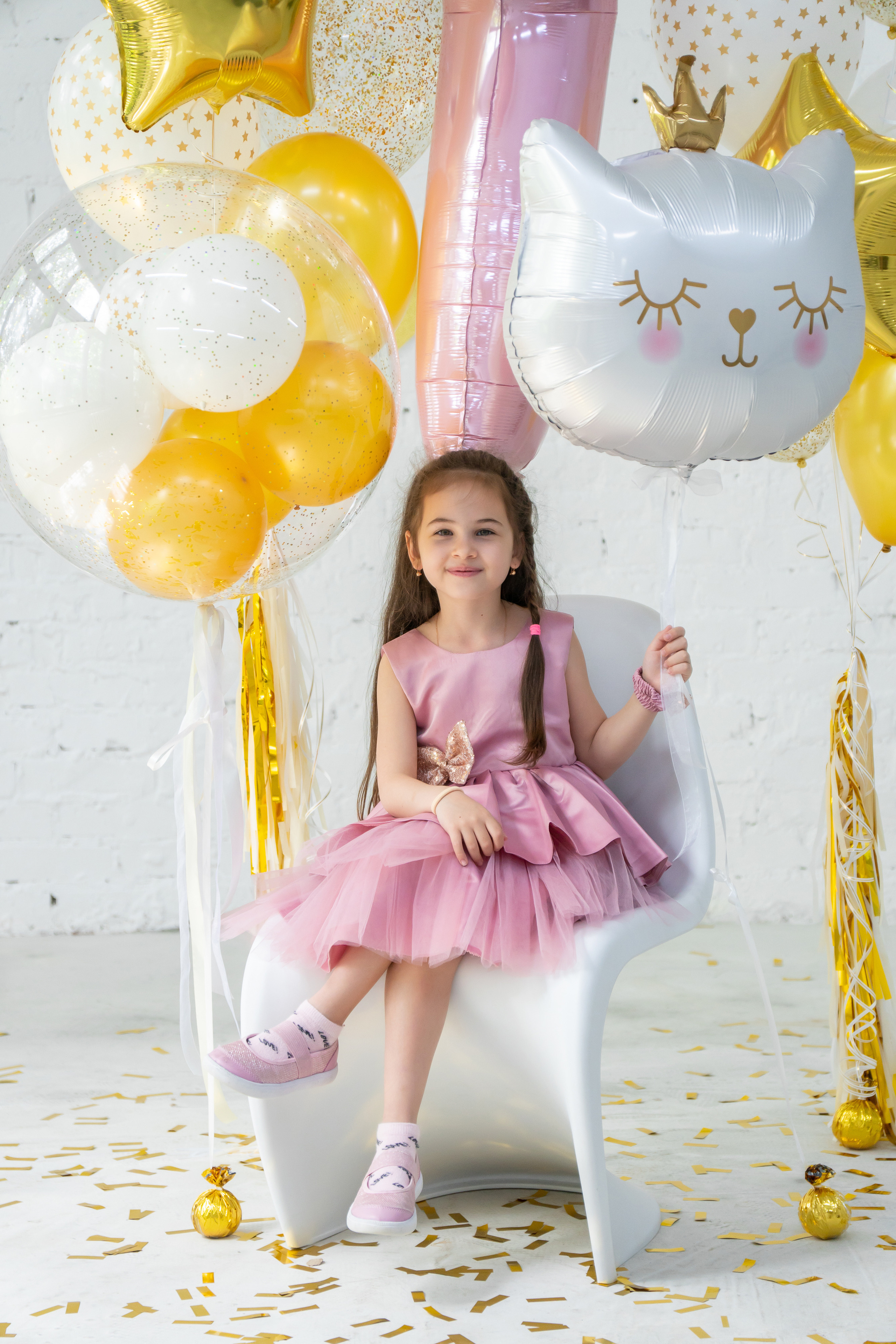 Съёмка ко дню рождения в студии. Фотограф в Краснодаре и Краснодарском крае Елена Быкова