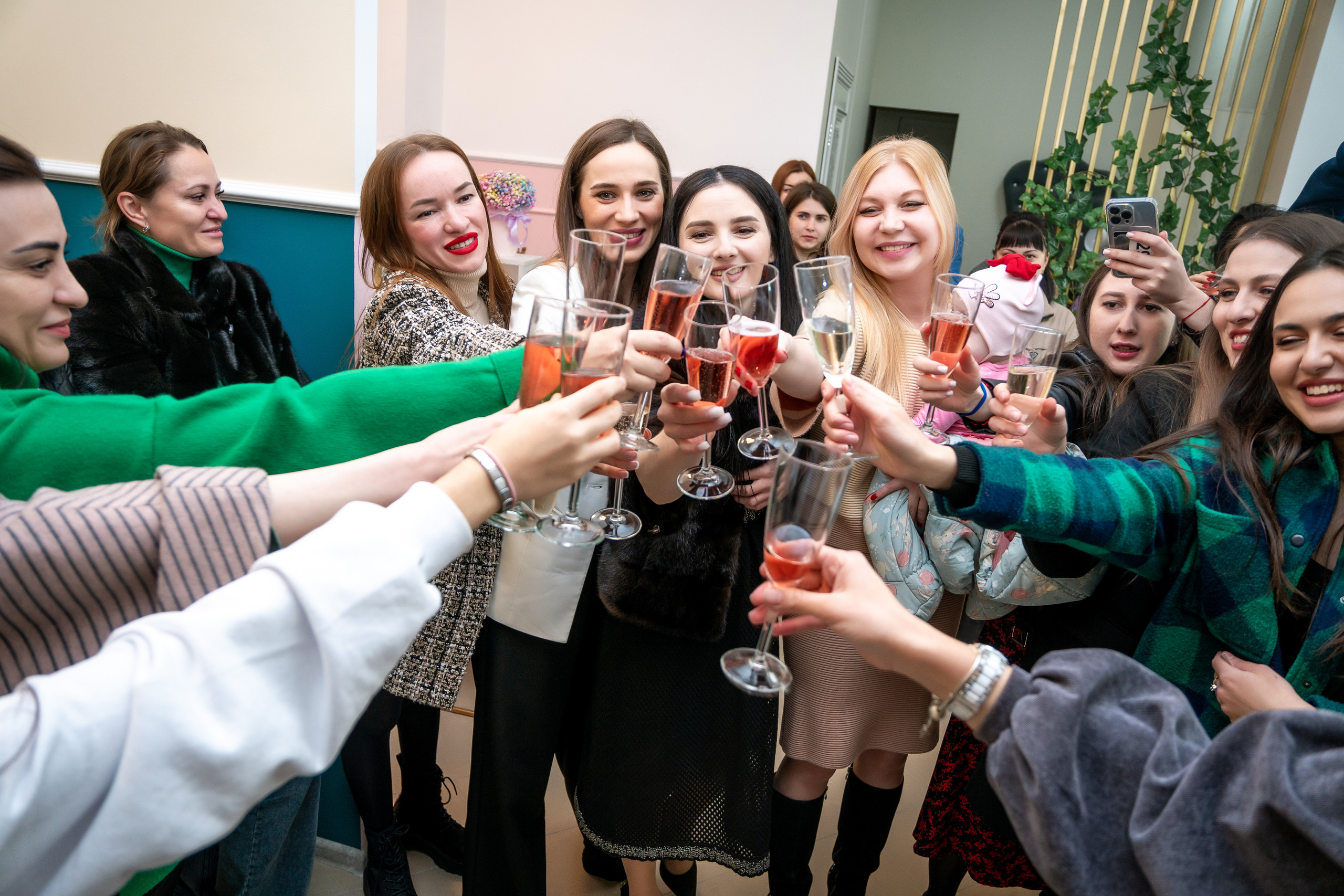 Открытие салона красоты Светланы Каде. Фотограф в Краснодаре и Краснодарском крае Елена Быкова