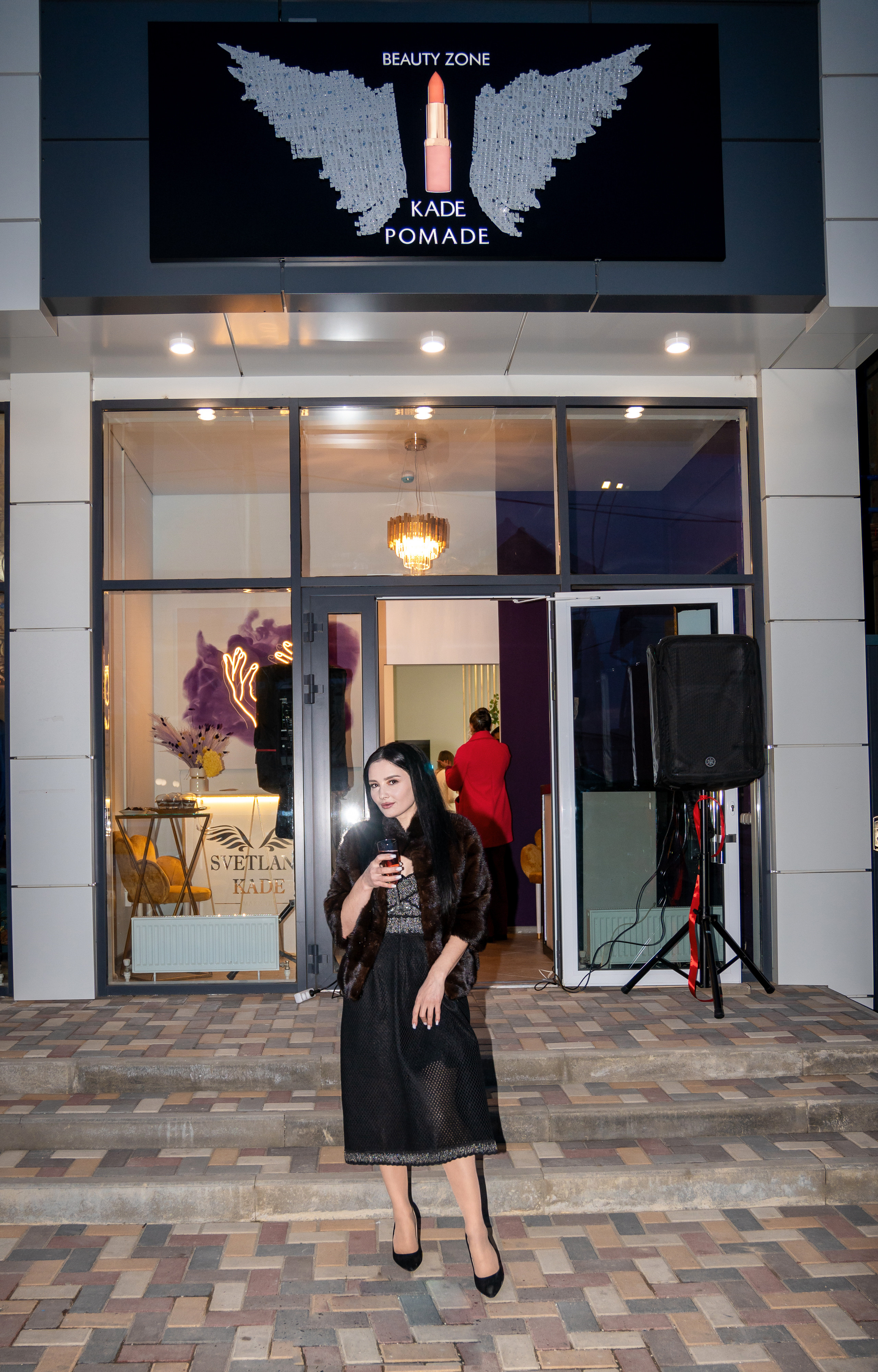 Открытие салона красоты Светланы Каде. Фотограф в Краснодаре и Краснодарском крае Елена Быкова