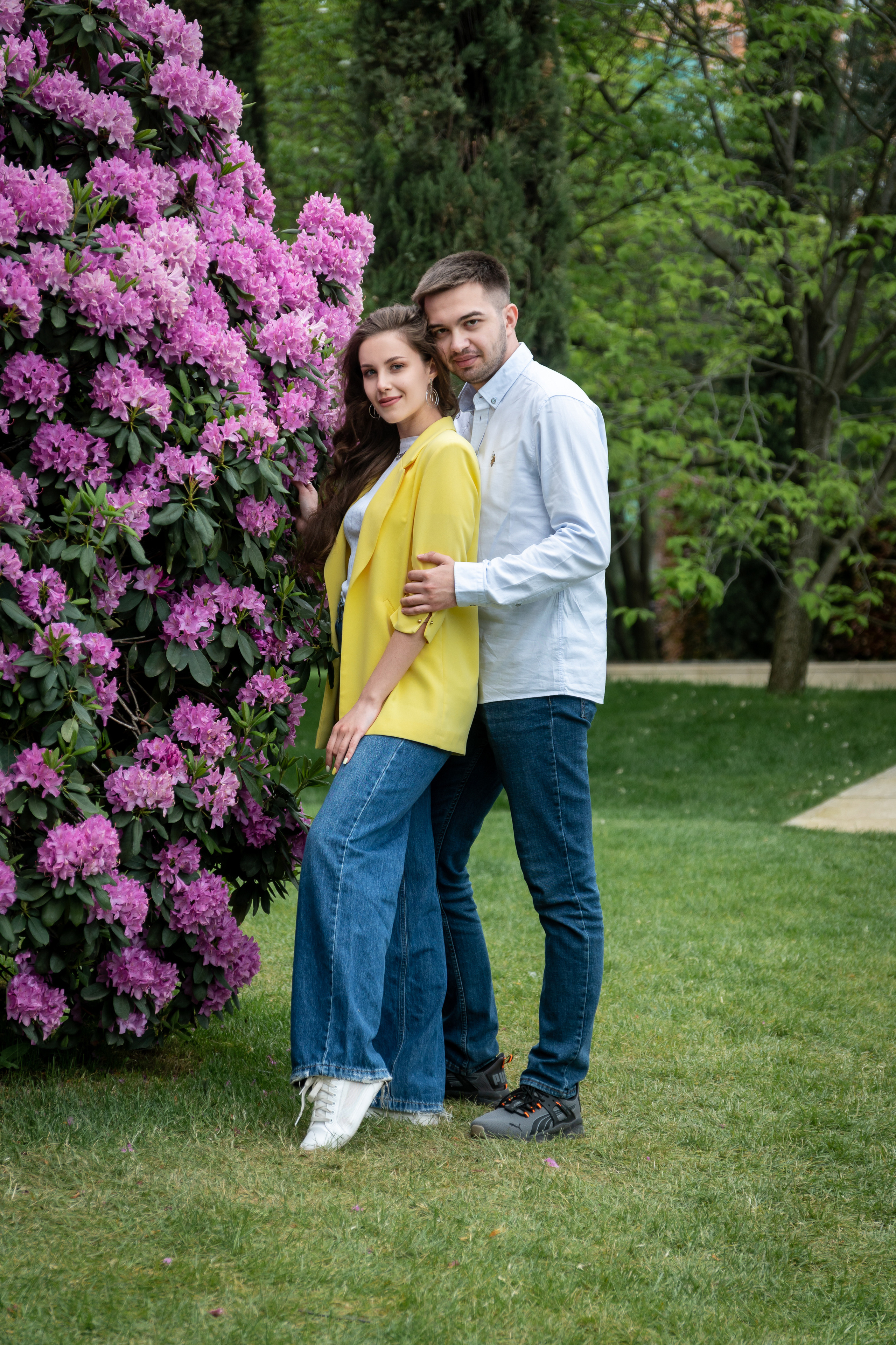 Прогулка в парке. Фотограф в Краснодаре и Краснодарском крае Елена Быкова