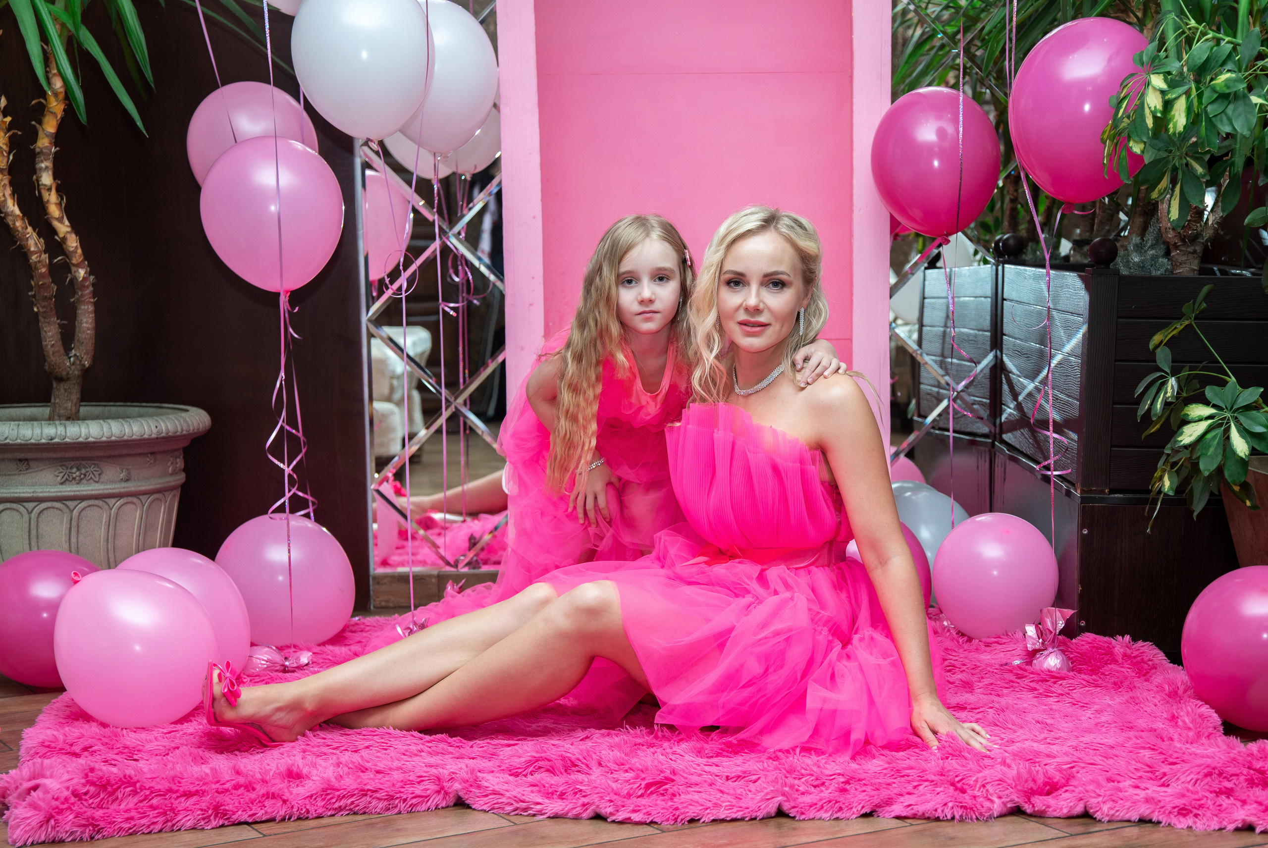 Взрослый день рождения в стиле Барби. Фотограф в Краснодаре и Краснодарском крае Елена Быкова