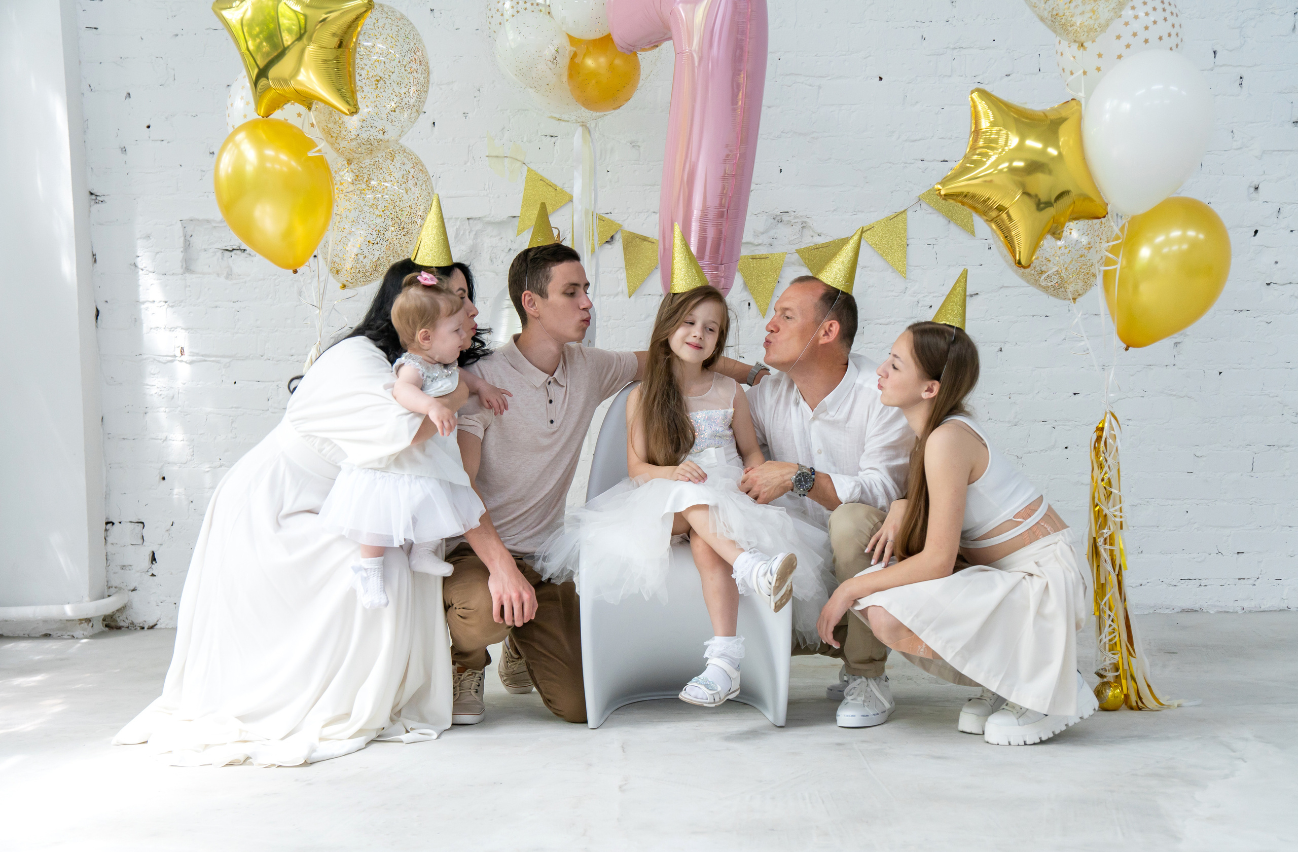 День рождения в студии. Фотограф в Краснодаре и Краснодарском крае Елена Быкова